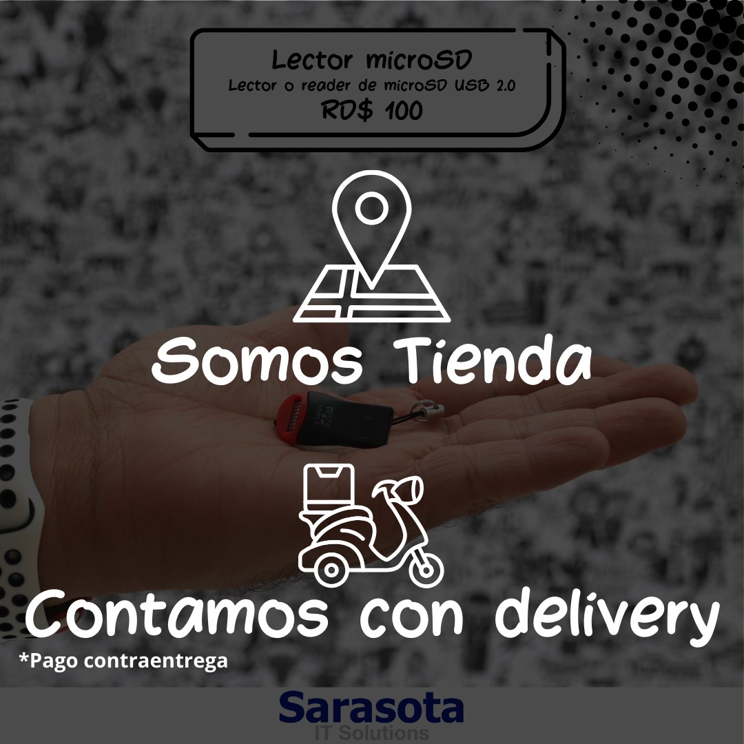 accesorios para electronica - Adaptador microSD a USB 2.0 (Somos Sarasota) 2