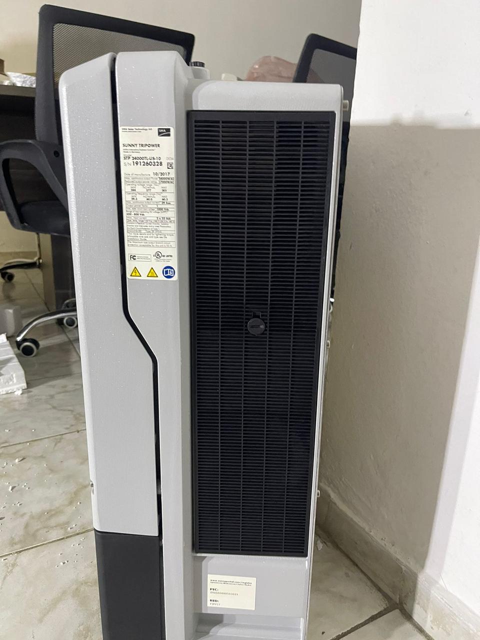 plantas e inversores - INVERSOR SOLAR SMA TRIFASICO DE 24kW 4