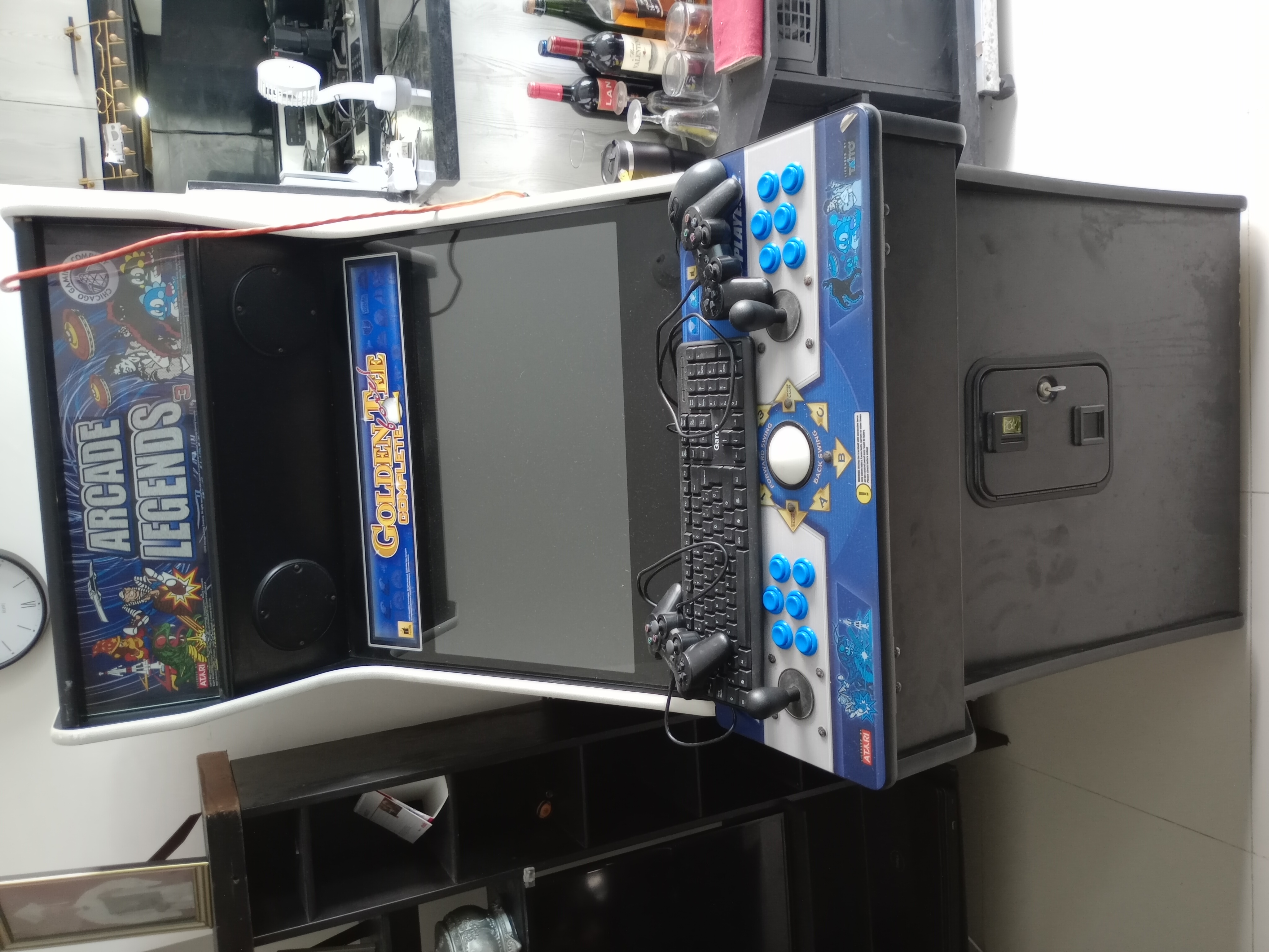 consolas y videojuegos - Máquina de videojuegos arcade y retro 1