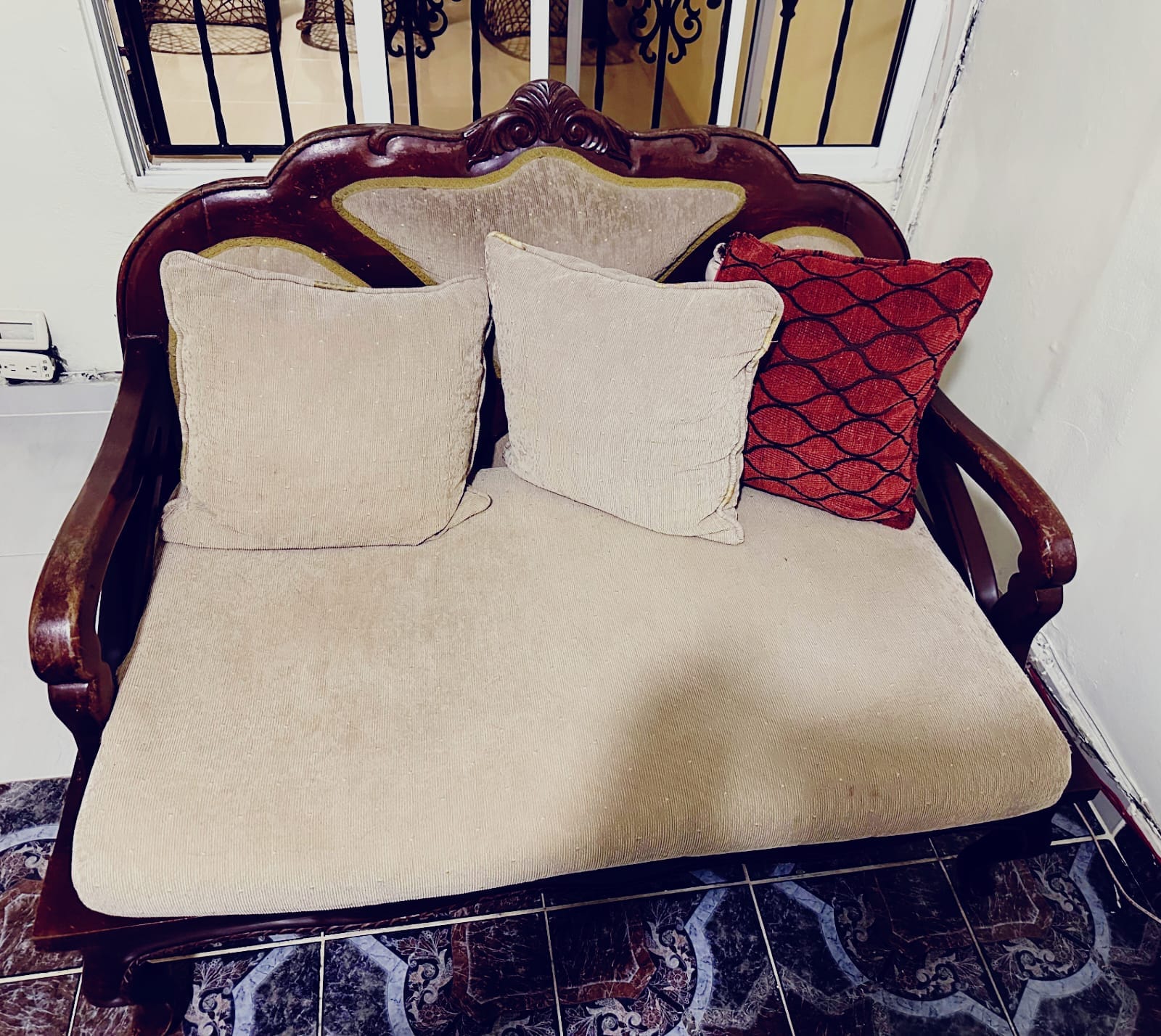 muebles y colchones - Muebles en caoba  4
