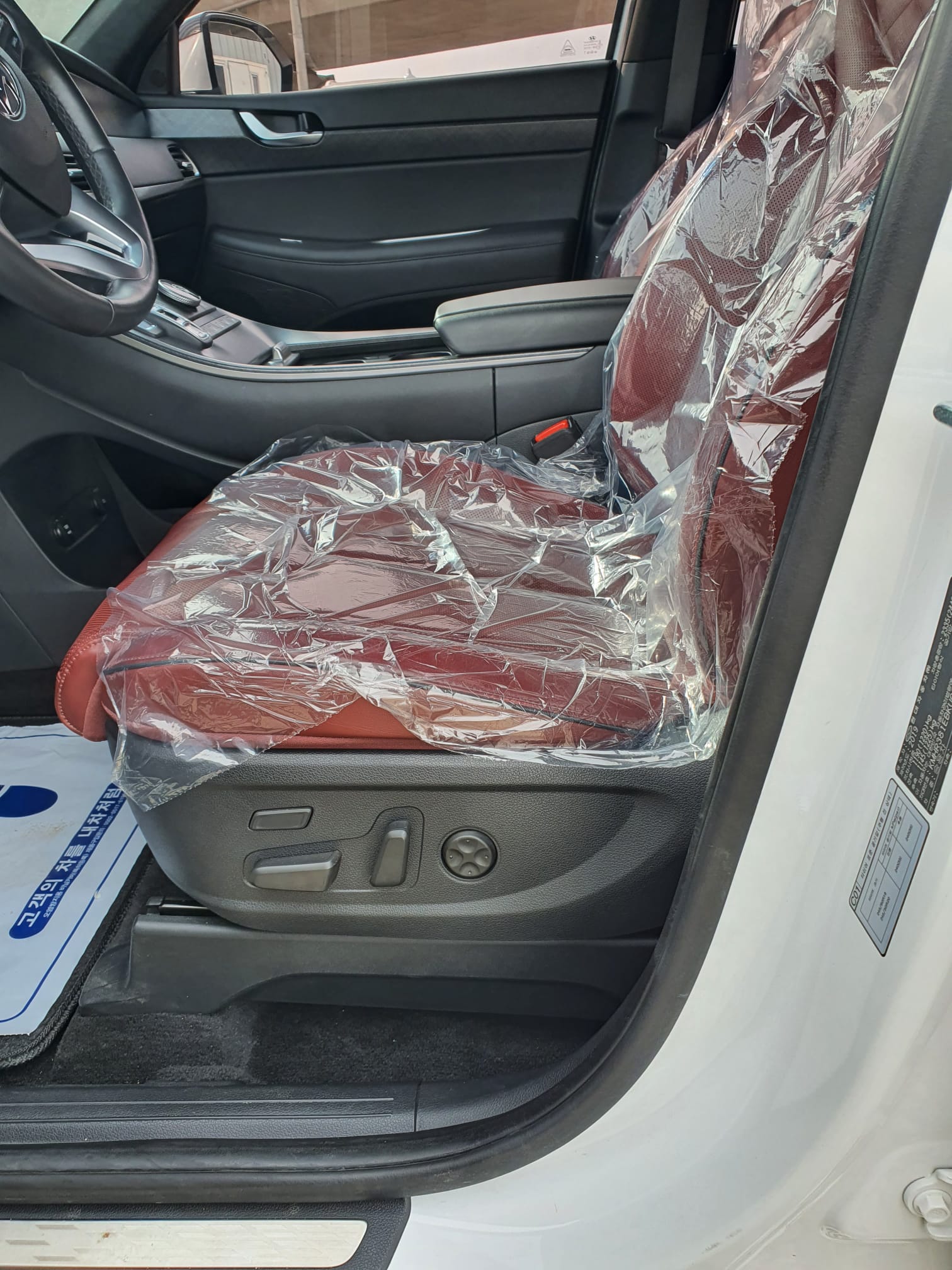 jeepetas y camionetas - HYUNDAI PALISADE 2019 BLANCO GASOLINA 4