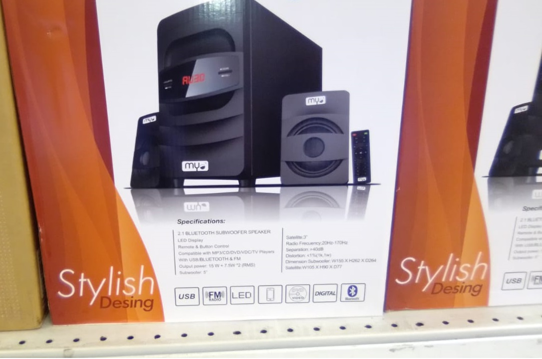 camaras y audio - Bocinas Bluetooth Con Radio Stereo 3