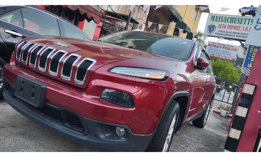 jeepetas y camionetas - Jeep Cherokee 2017 Gasolina