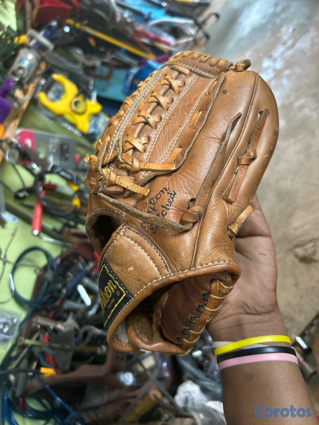 Artículos Deportivos - 🔥 Guante Wilson Original – Resistente y Cómodo 3