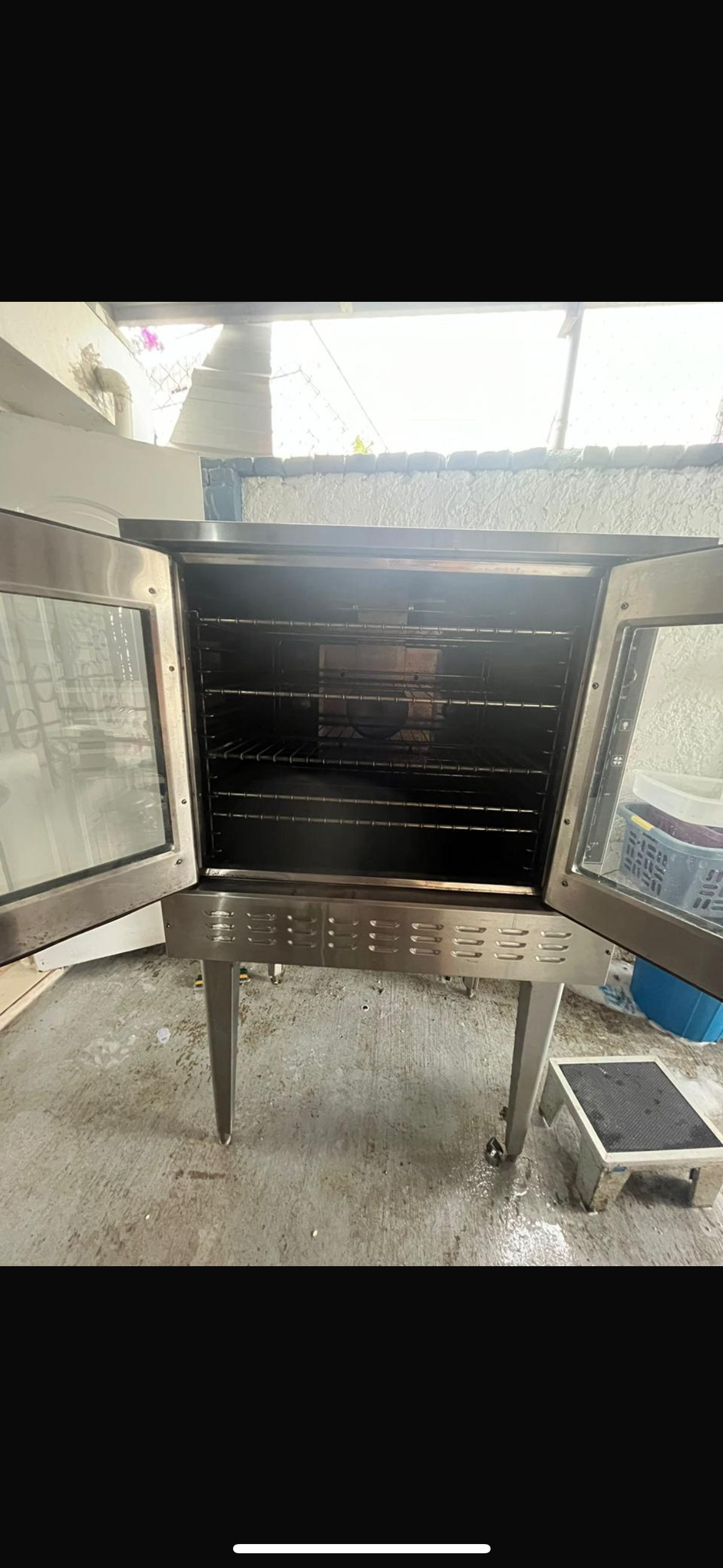 equipos profesionales - Vendo horno industrial  1