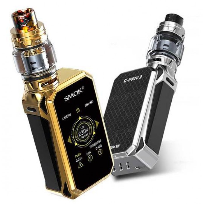 hobby y coleccion - SMOK G PRIV 2 VAPE ELECTRONICO 230W Pantalla Tactil + Baterias 6