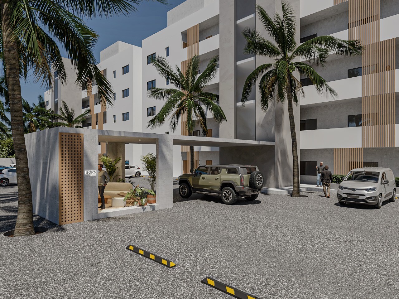 casas vacacionales y villas - Proyecto Residencial ubicado en el Cortesito, Playa Bavaro  7