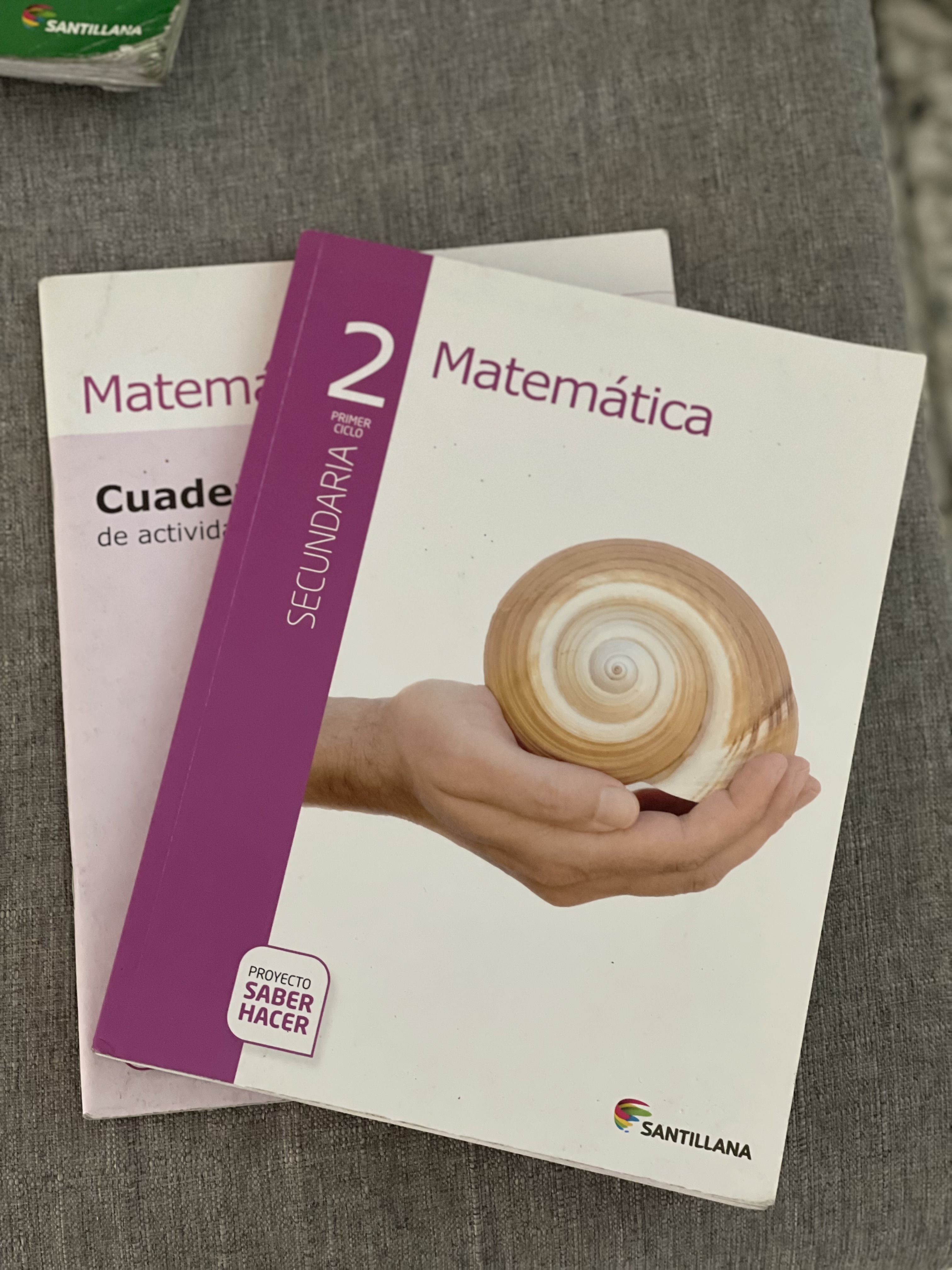 libros y revistas - Libros 2do secundaria Santillana 5