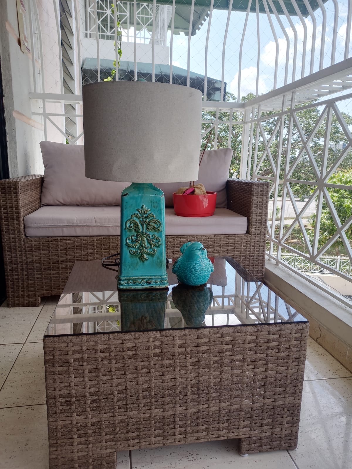 decoración y accesorios - lámpara y Paloma