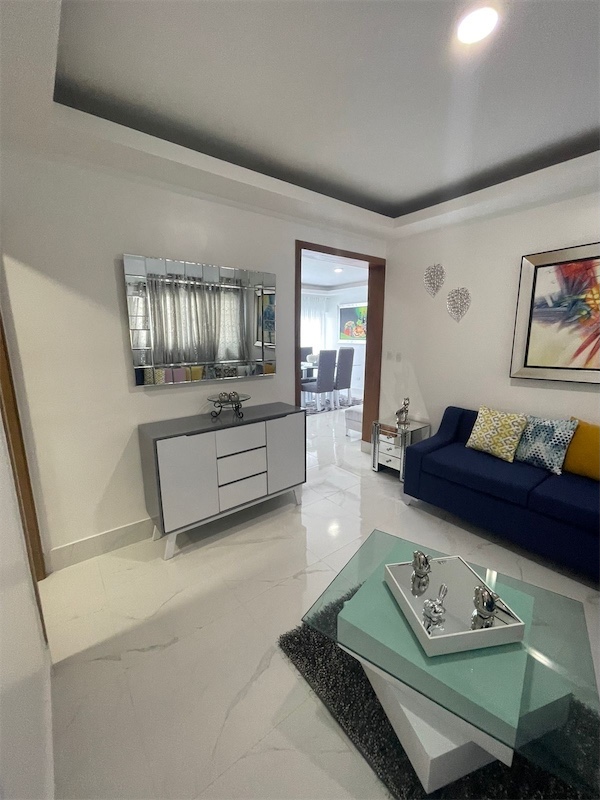 apartamentos - Apartamento de venta en Los llanos de Gurabo 4