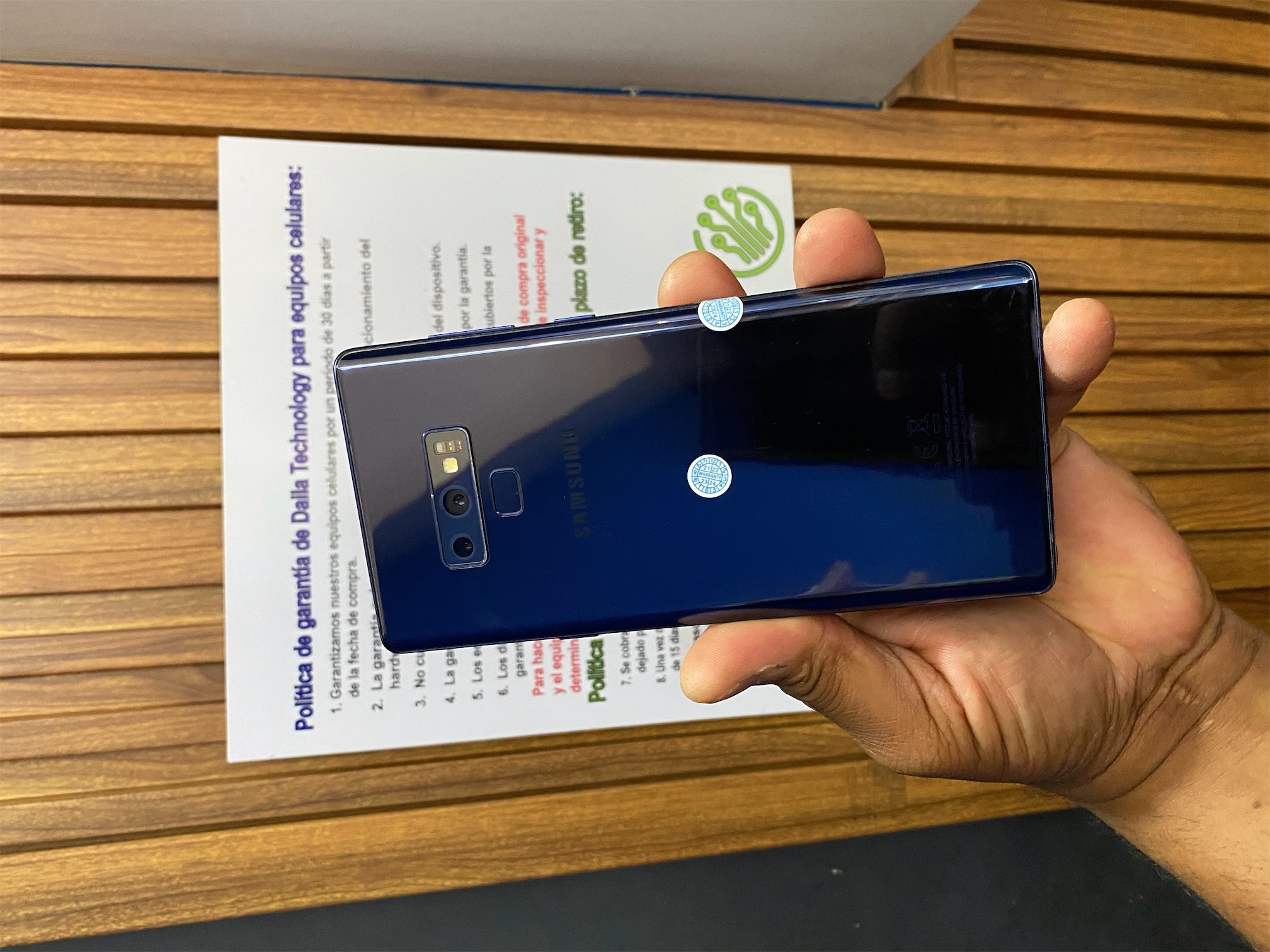 celulares y tabletas - samsung note 9 Dual sim 128GB  1