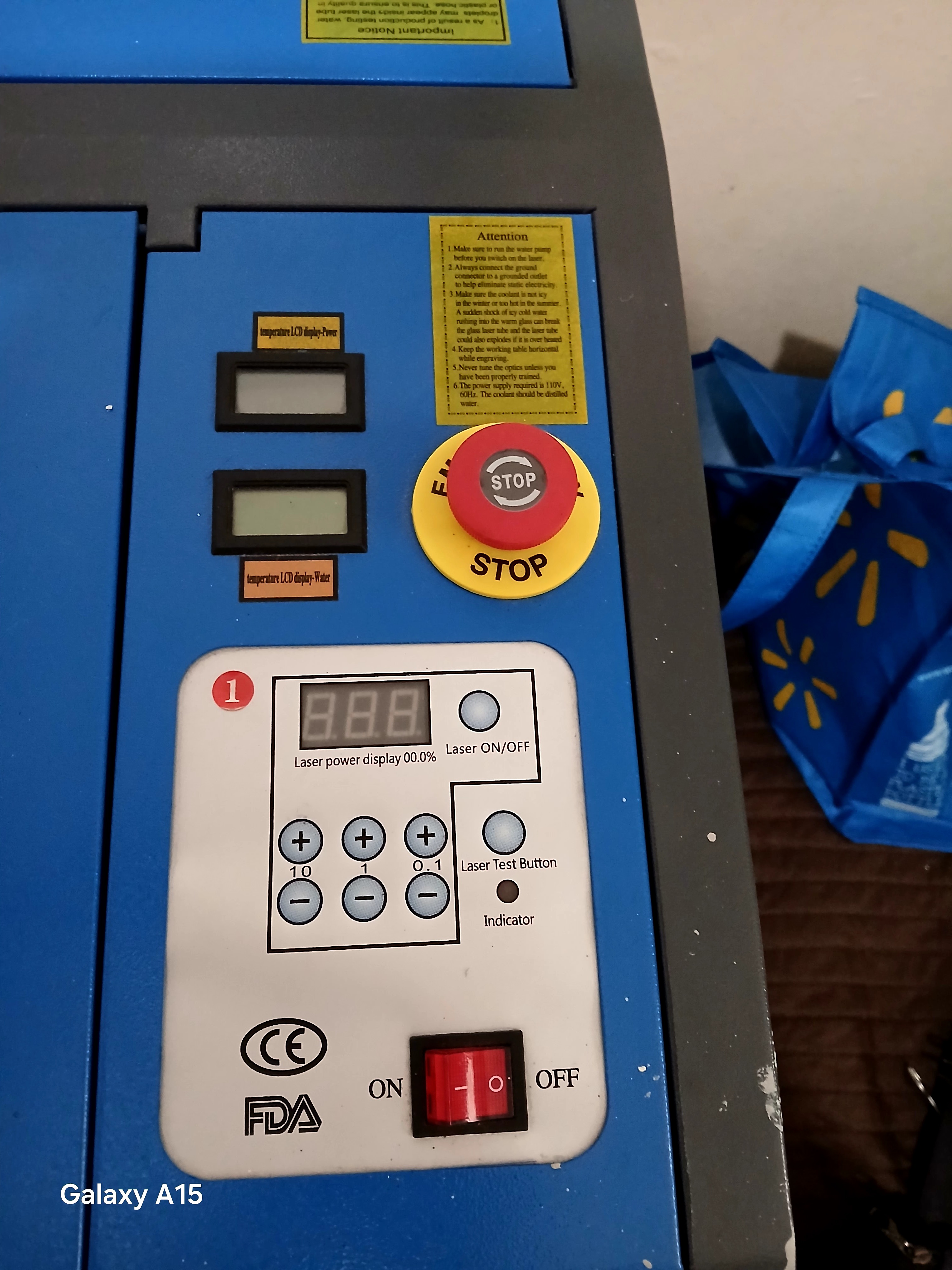 otros electronicos - Laser de 40W  usado como nuevo 3