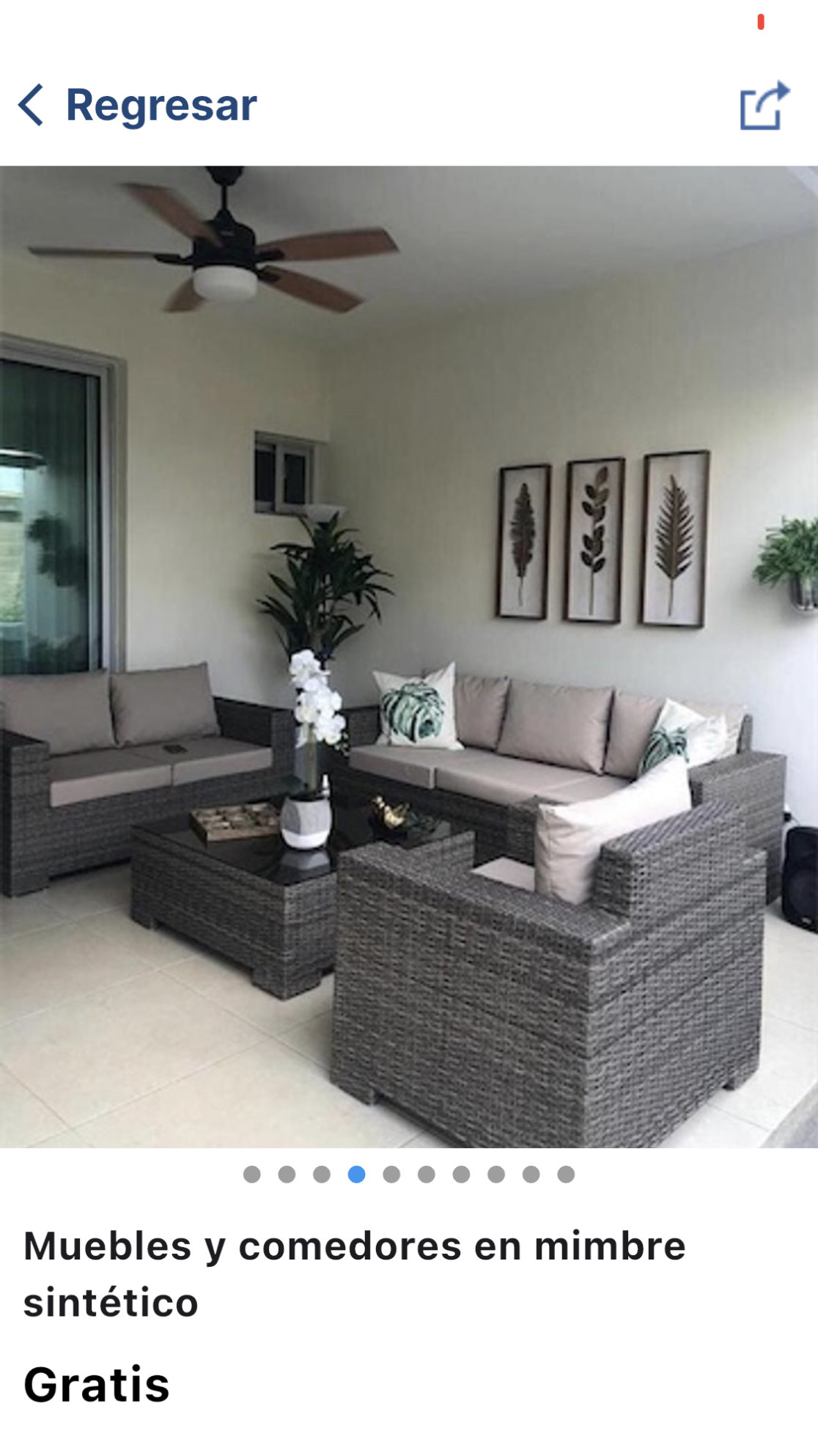 herramientas, jardines y exterior - muebles y comedores de exterior  1