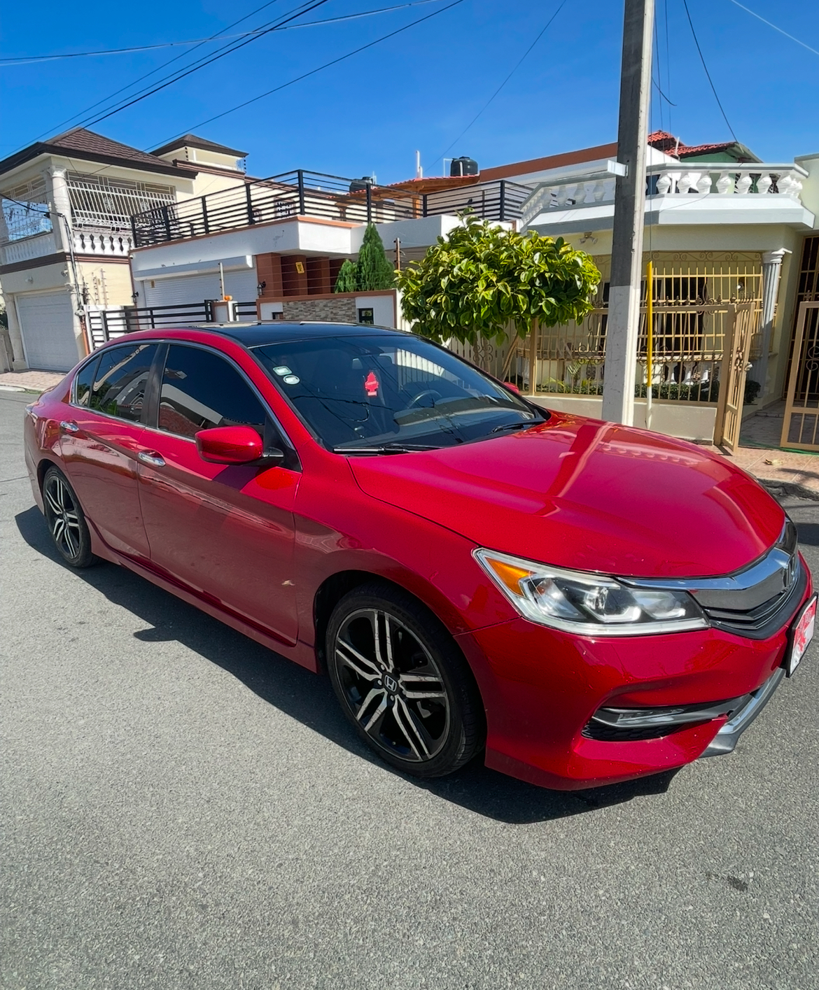 carros - Honda Accord Sport 2016 6