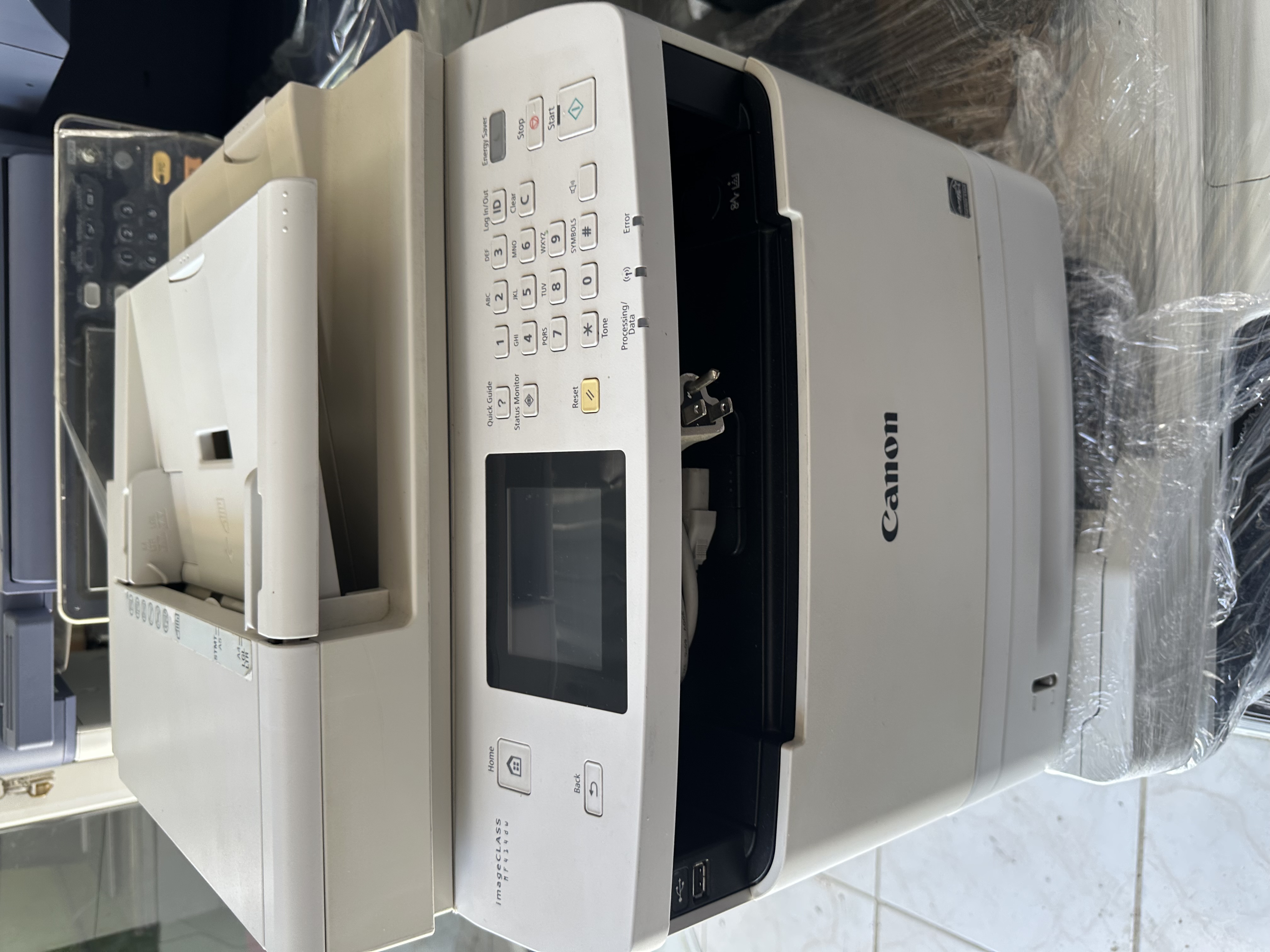impresoras y scanners - Impresora Multifuncional Canon mf414dw  0