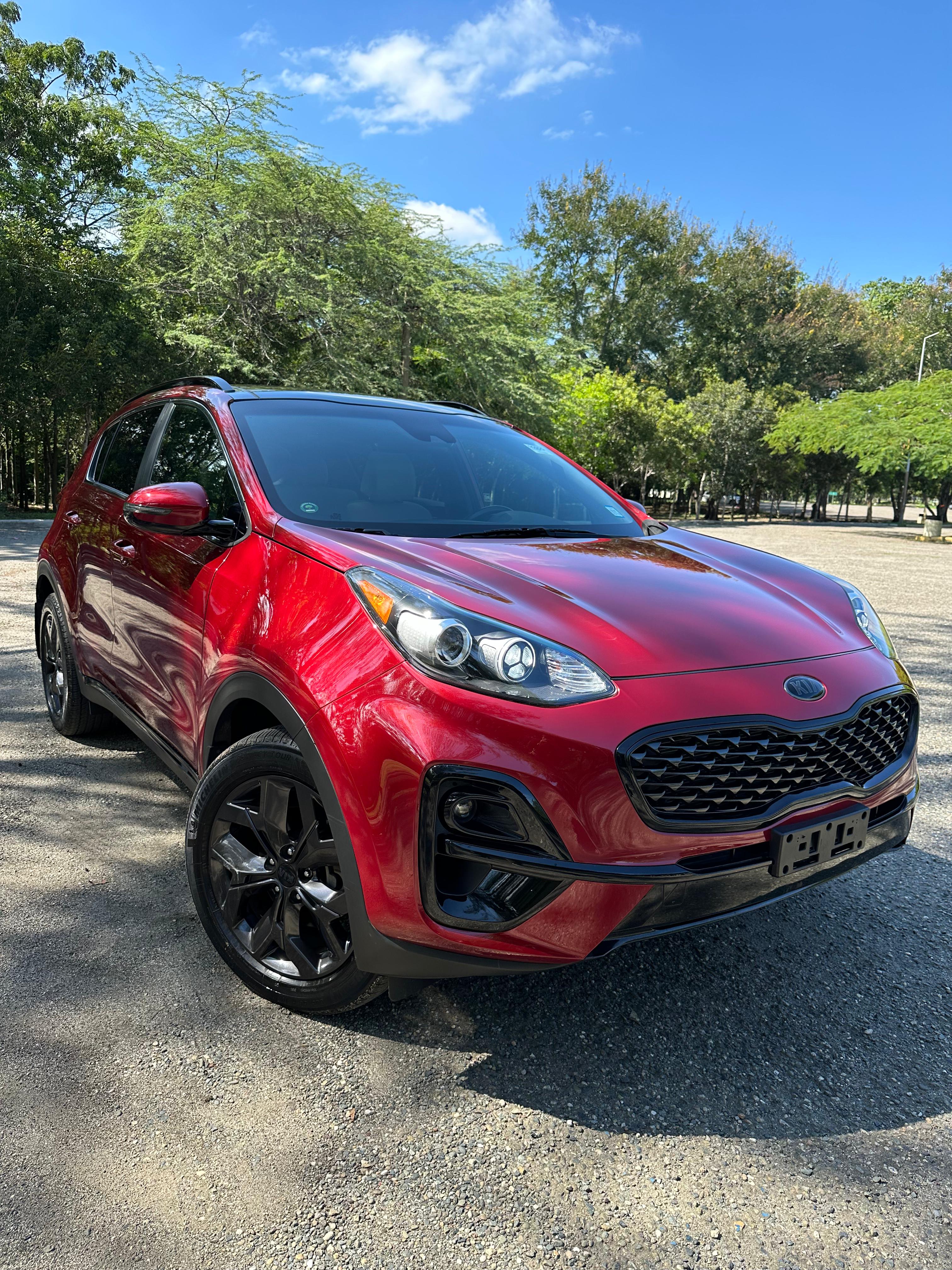 jeepetas y camionetas - kia sportage 2021 Techo Panorámico  0