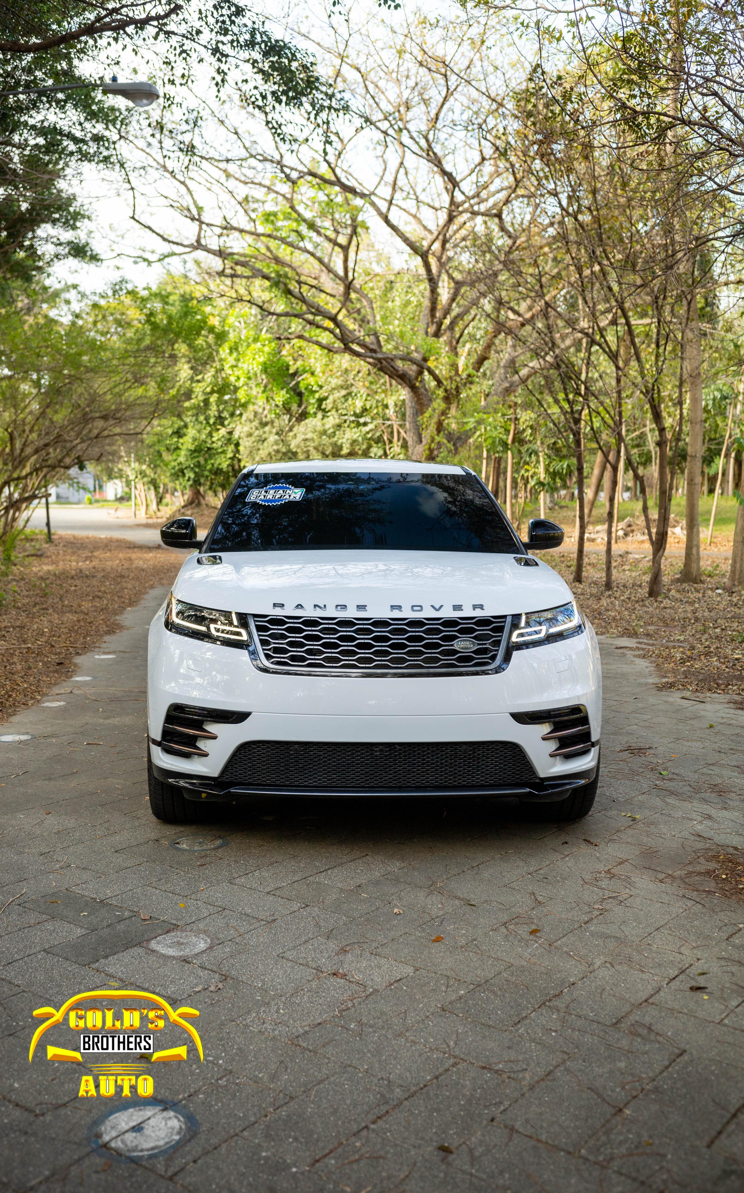 jeepetas y camionetas - Land Rover Range Rover Velar R-Dynamic 2018 Clean 1