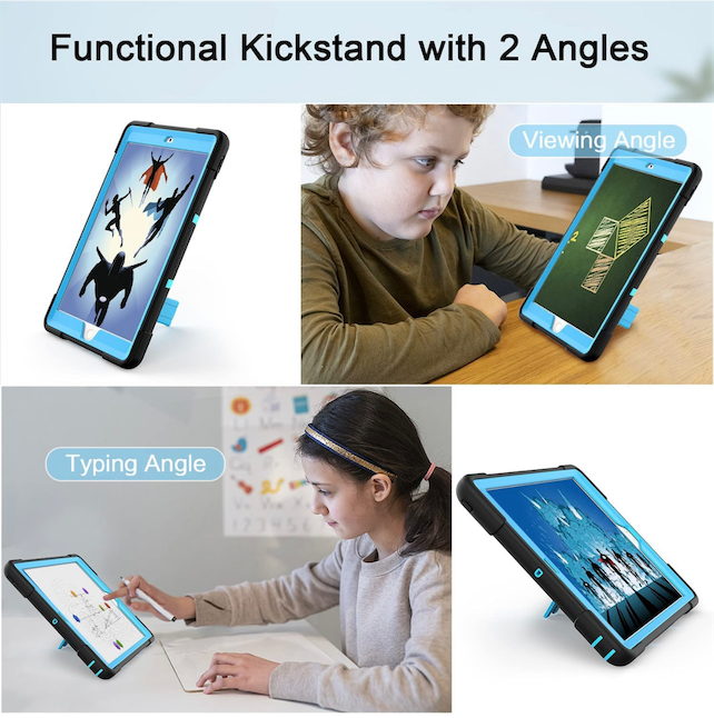 accesorios para electronica - Covers Para iPad 7ma,8va y 9na. Generación. Tamaño 10.2”  3