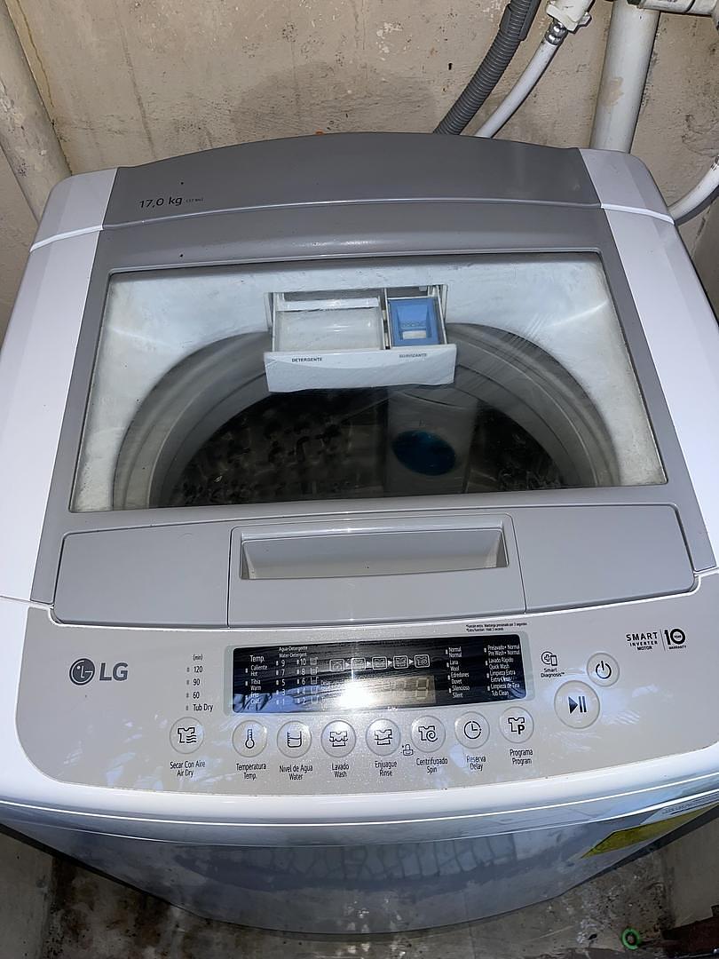 electrodomesticos - Lavadora LG 17KG Smart Inverter 5