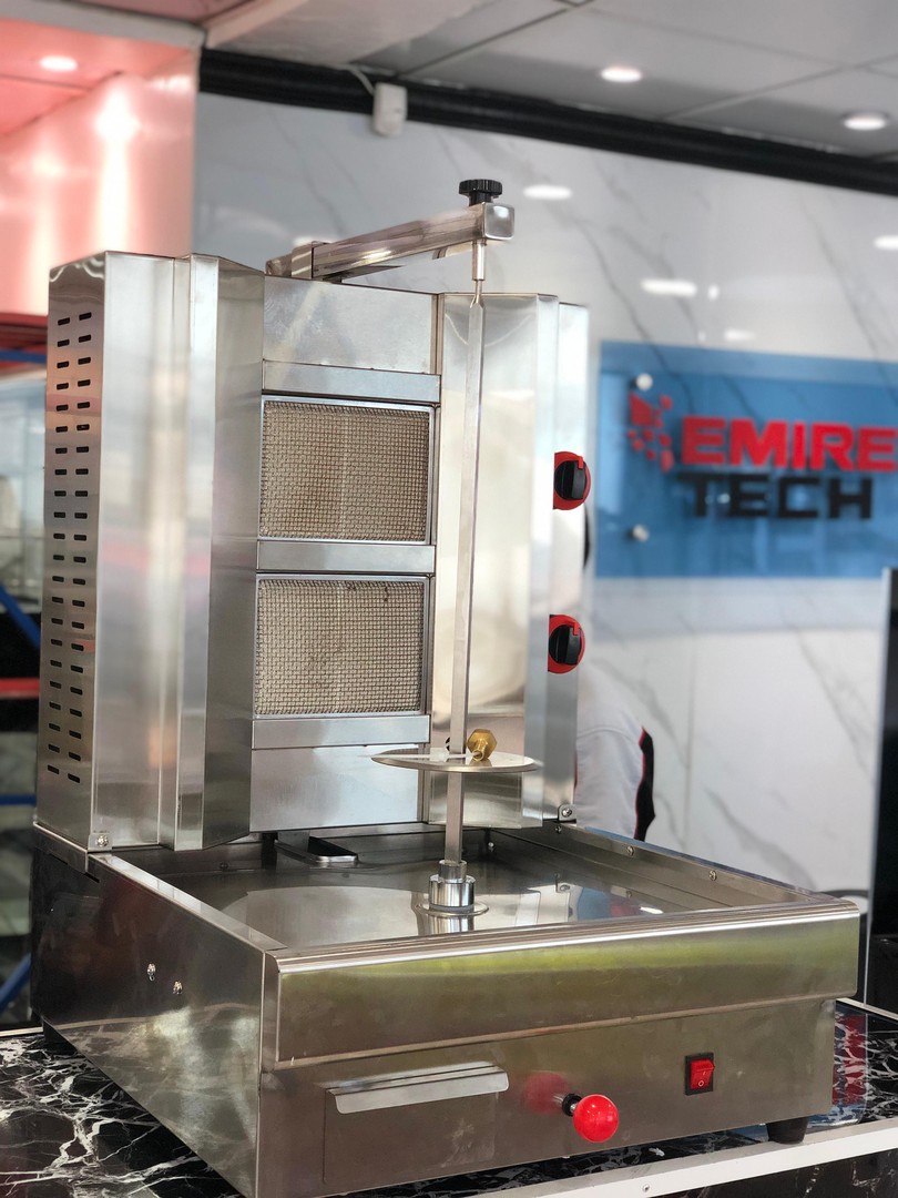 equipos profesionales - Asador kebab shawarma quemadora horno freidora de carnes 1