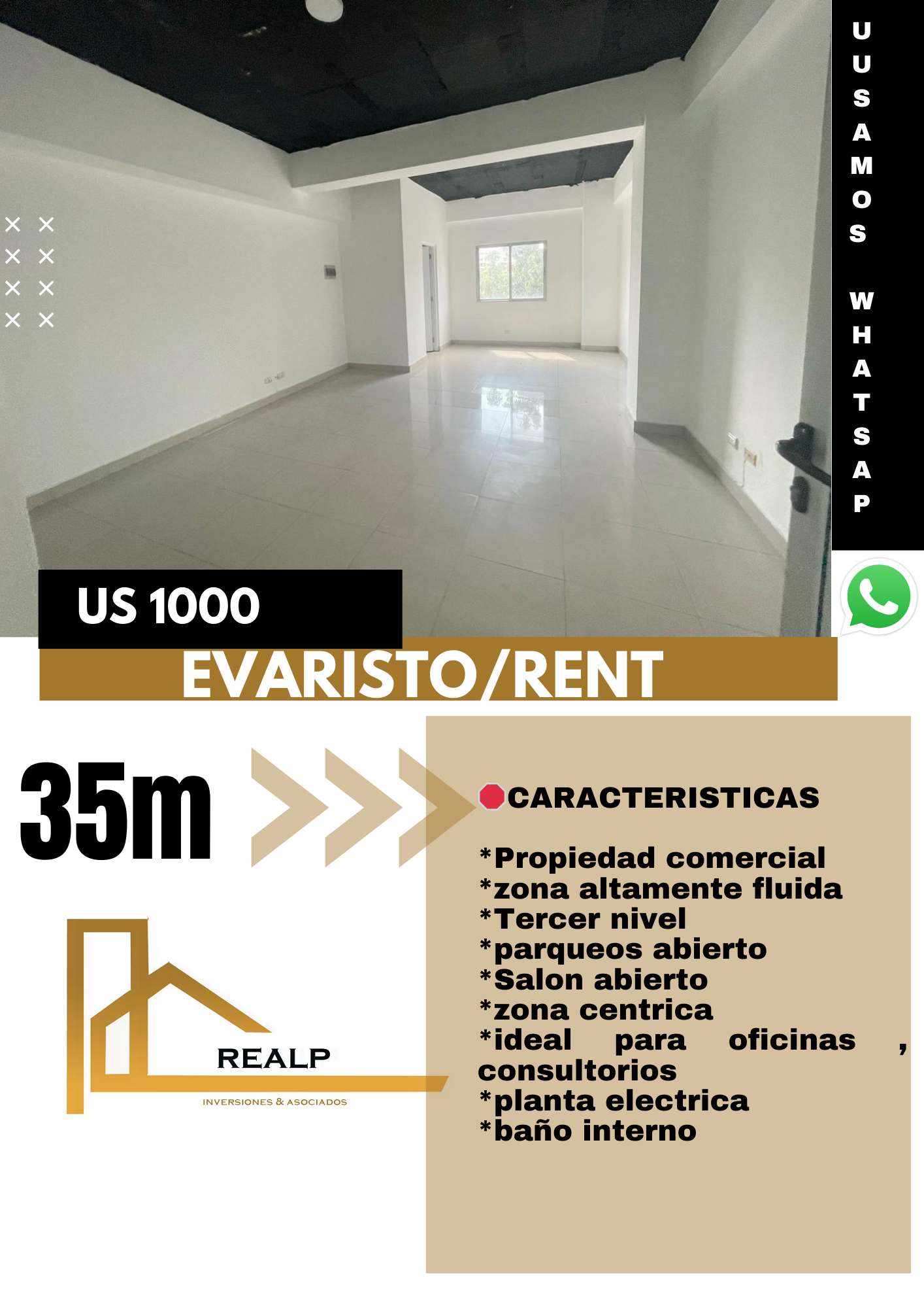oficinas y locales comerciales - Local céntrico en Evaristo 