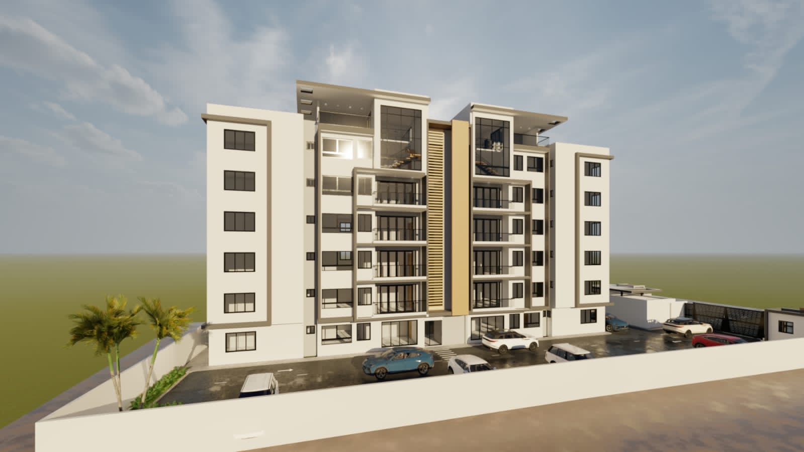 apartamentos - Te Presesto Impresionante proyecto Residencial diseñado para ti y tu familia. 1