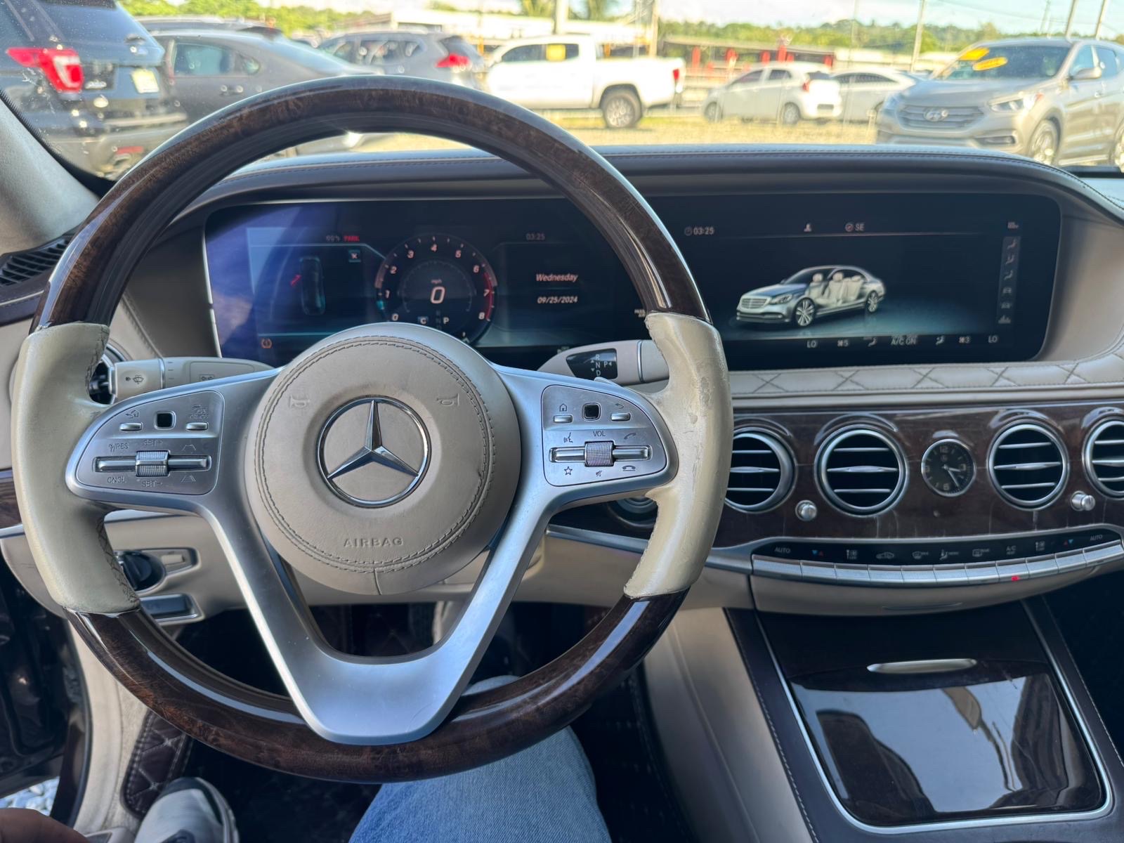 carros - Mercedes-Benz S560 2019 5