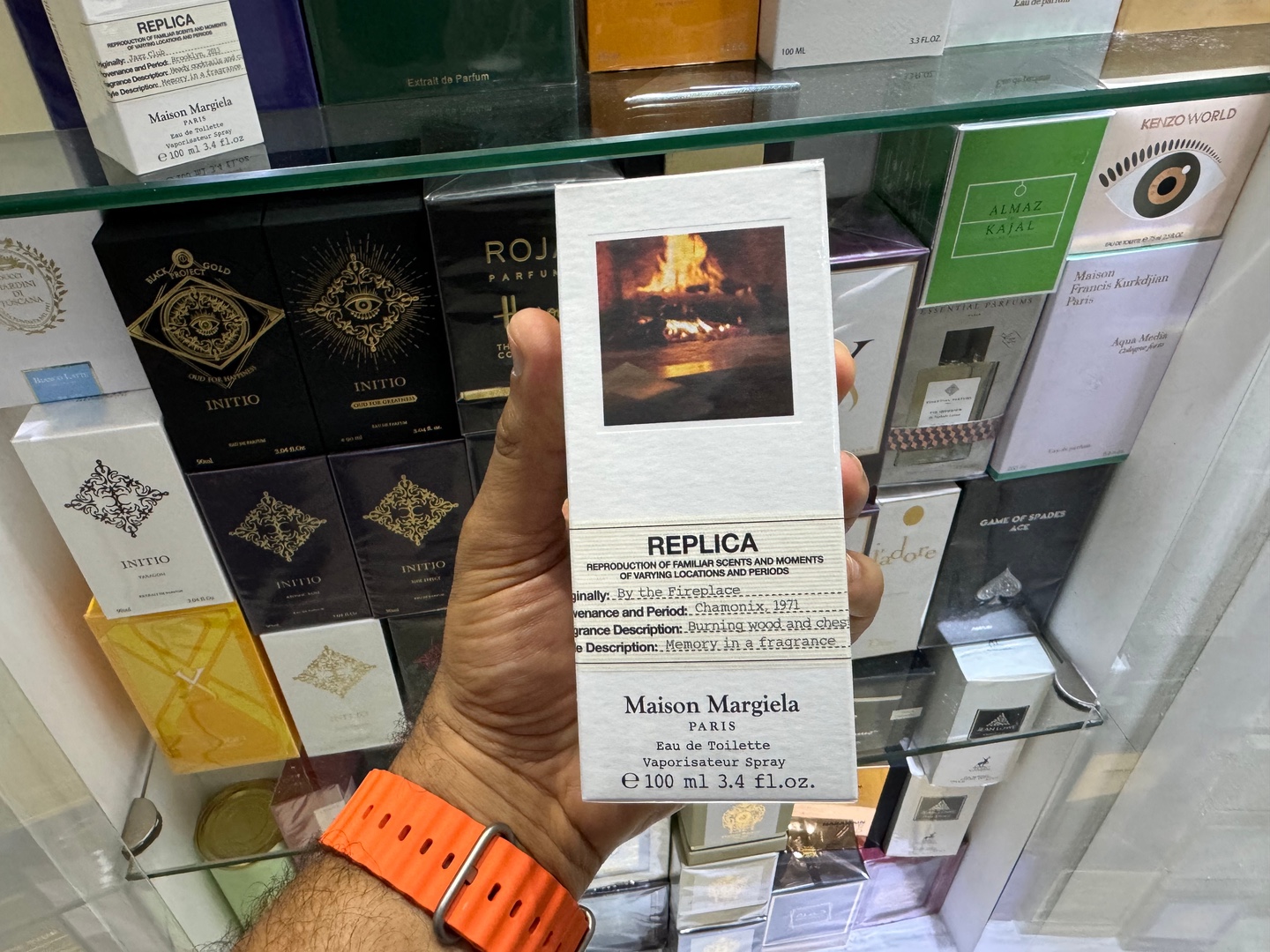 joyas, relojes y accesorios - Perfume By the Fireplace Maison Margiela Paris 100ml EDT Original, RD$ 9,300 NEG 0