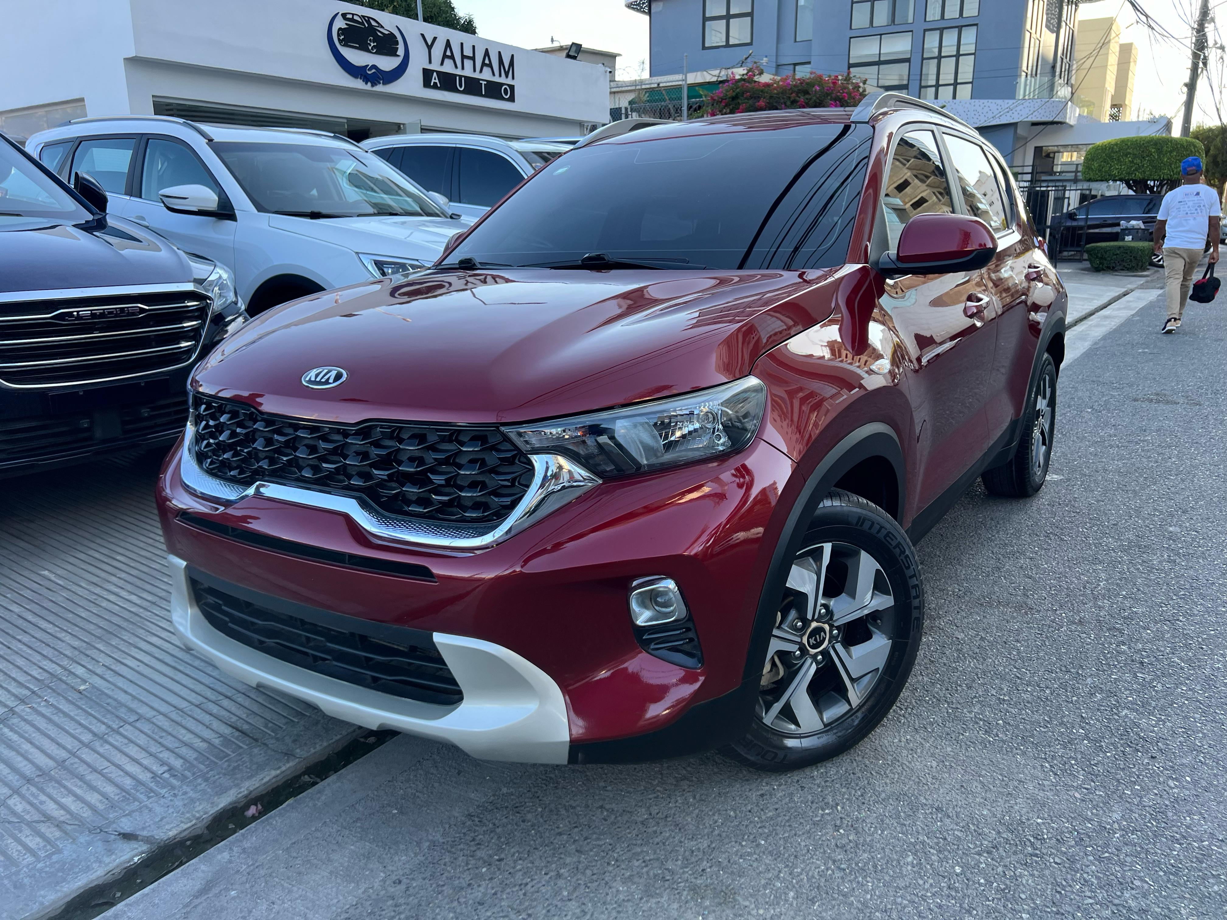 jeepetas y camionetas - KIA SONET 2022 INTERIOR EN PIEL 0