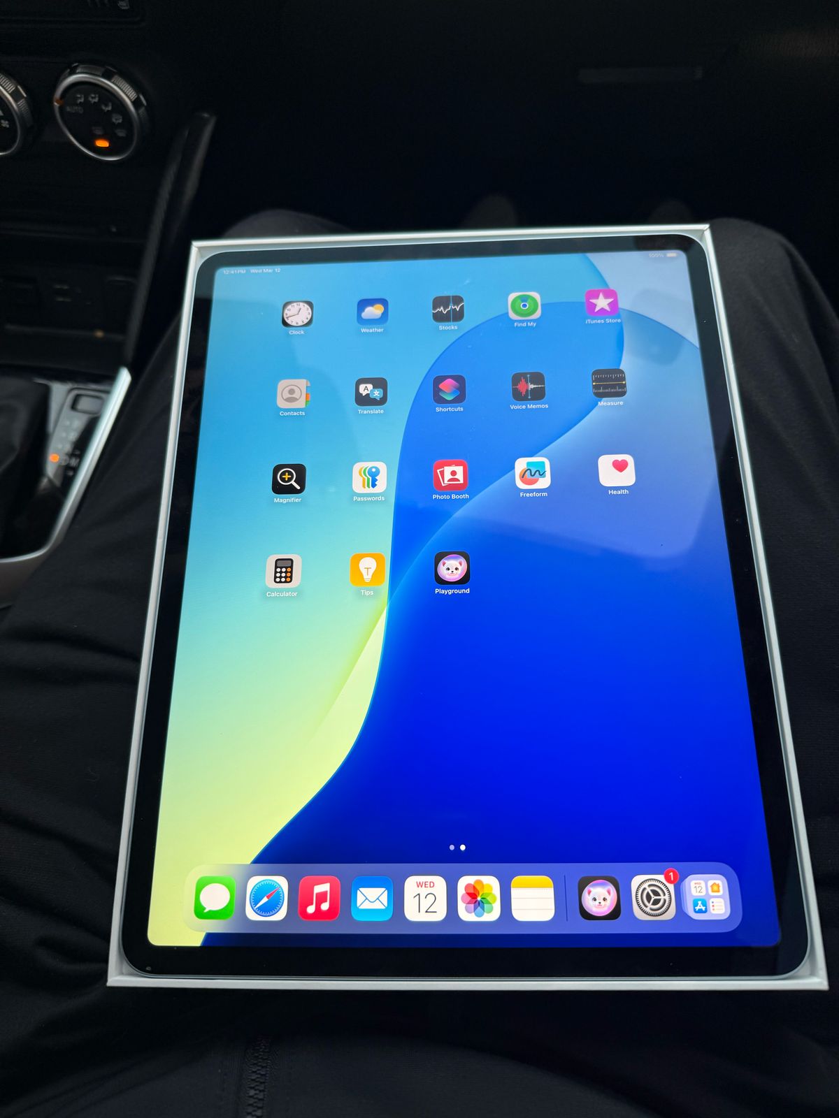 computadoras y laptops - Ipad Air Chip M2 2024 de oportunidad 0