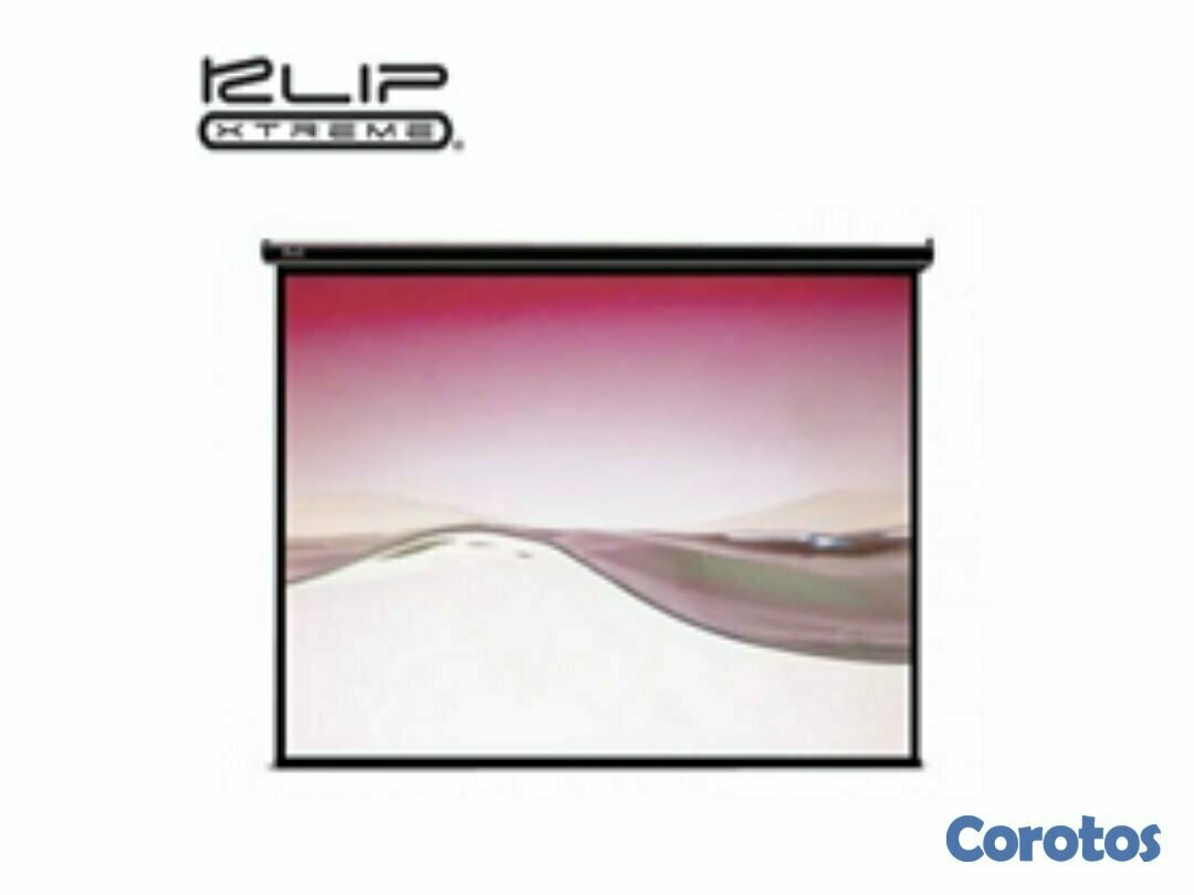 computadoras y laptops - PANTALLA KLIPX 100 pulgadas  PARA PROYECTOR  DE PARED  1