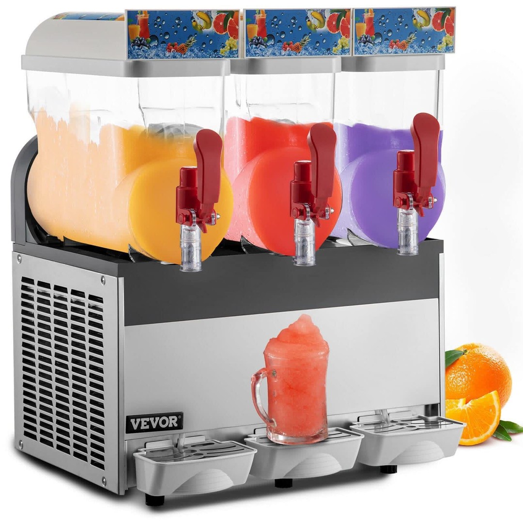 servicios profesionales - YUNYUNERA FROZER GRANIZADO DE 3 TANQUES 🥤 0