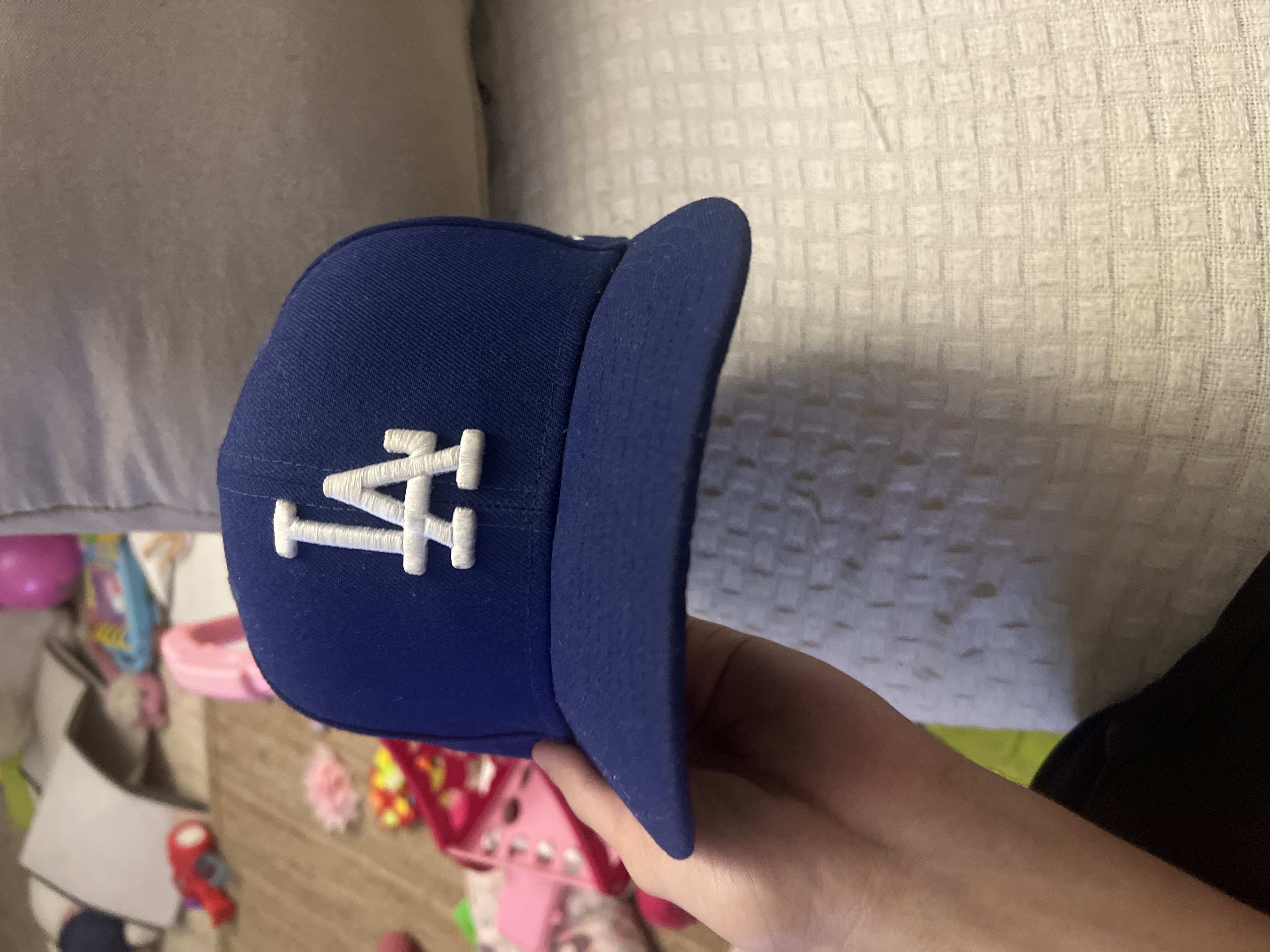 ropa para hombre - Gorra de los Dodgers 100% original 1