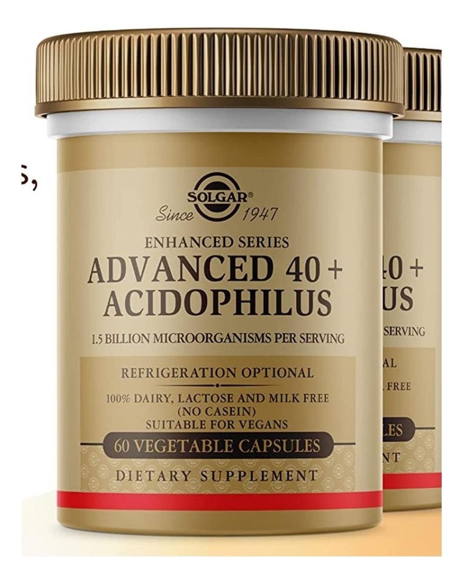 Salud y Equipamiento Médico - Solgar Advanced 40+ Acidophilus 12 - 2