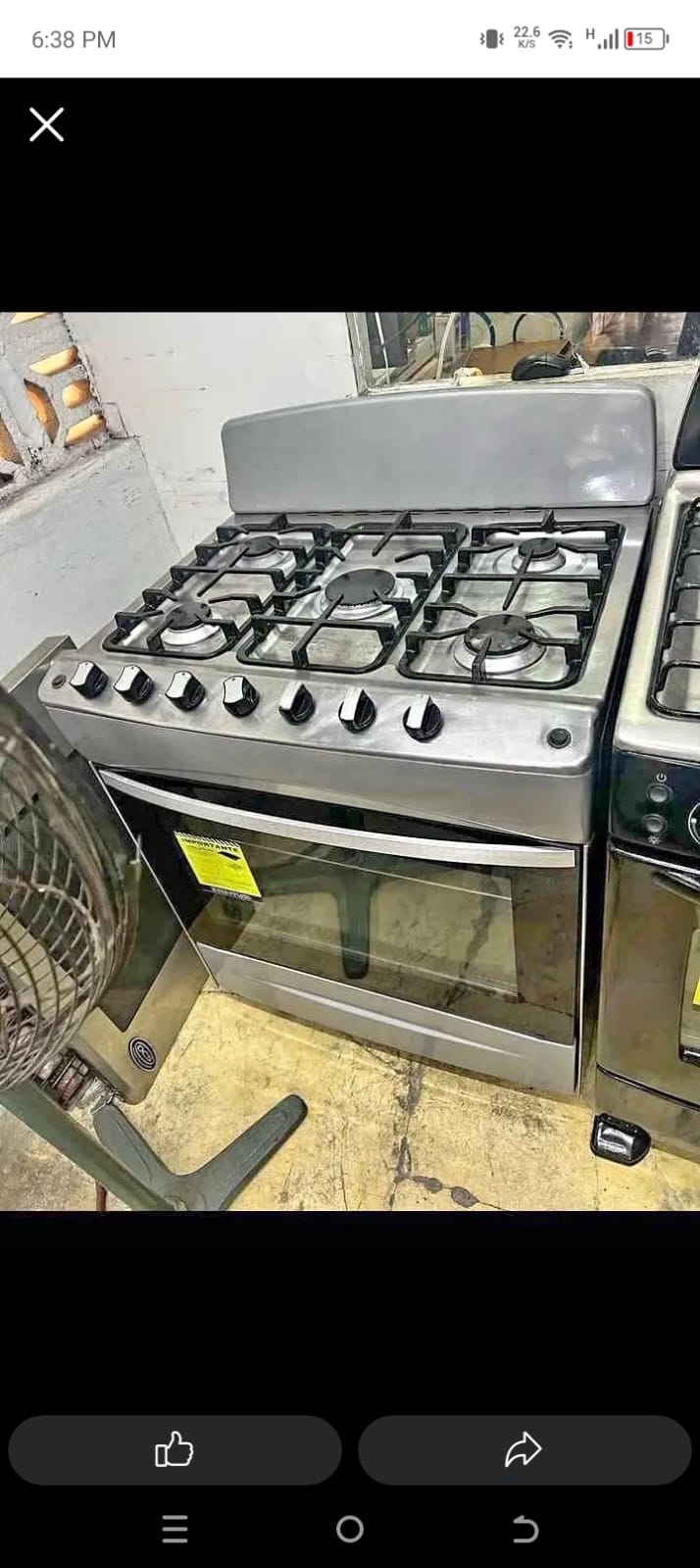 electrodomesticos - estufas económicas y funcionales 5