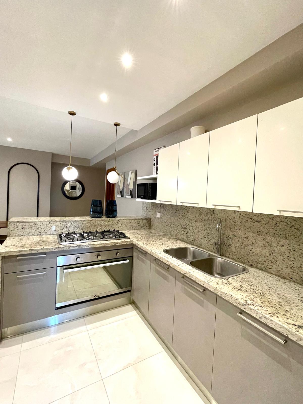 apartamentos - Apartamento amueblado en alquiler de 2 habitacions 9