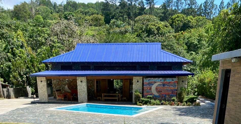 casas vacacionales y villas - Villa en Bonao  4