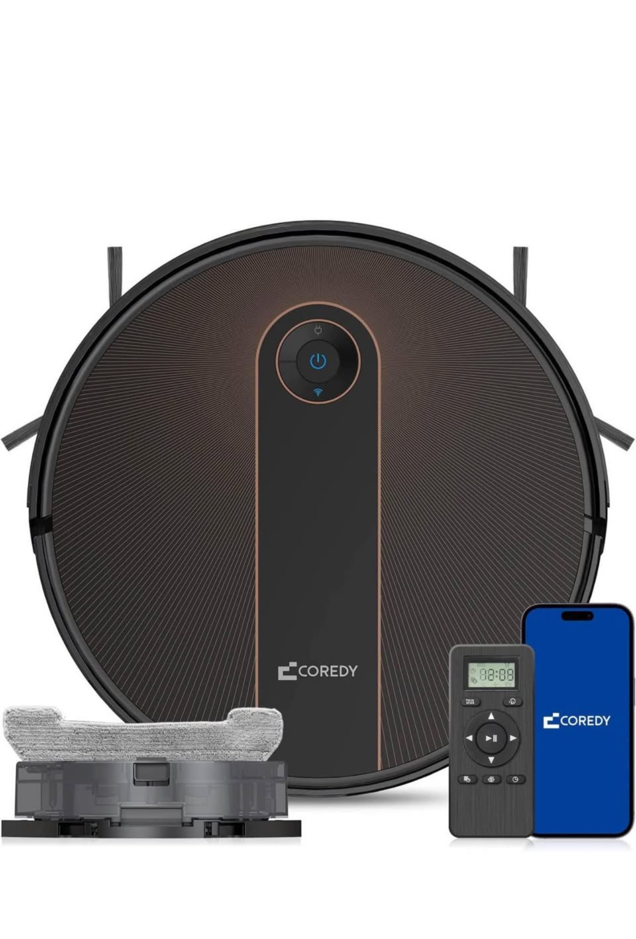 electrodomesticos - Vendo Robot Aspiradora Inteligente (Aspira, barre 