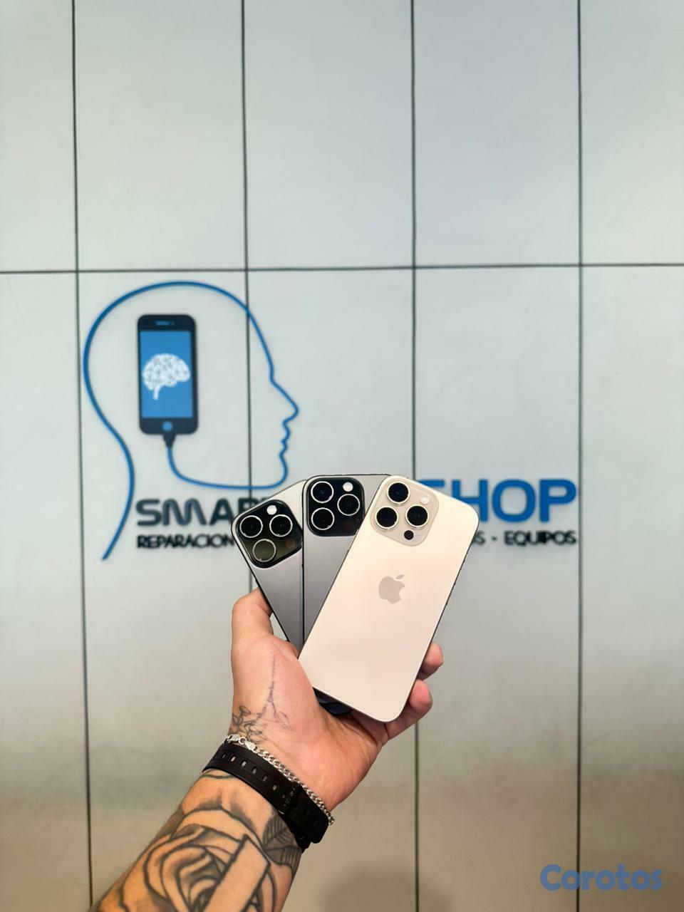 celulares y tabletas - IPHONE 16 PRO 256GB DESBLOQUEADO DE FABRICA