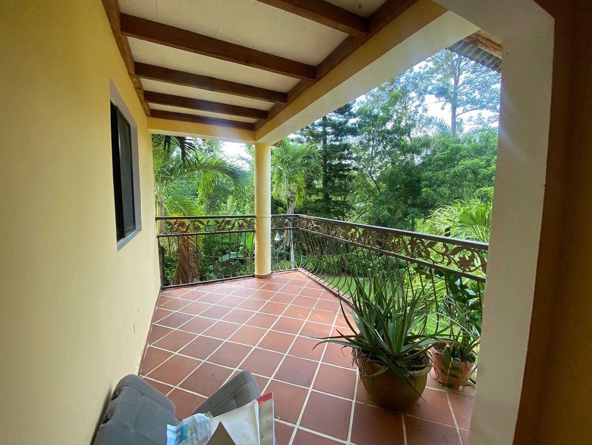 casas vacacionales y villas - Vendo finca! Oportunidad En moca, provincia espaillat.De 14845mts 9