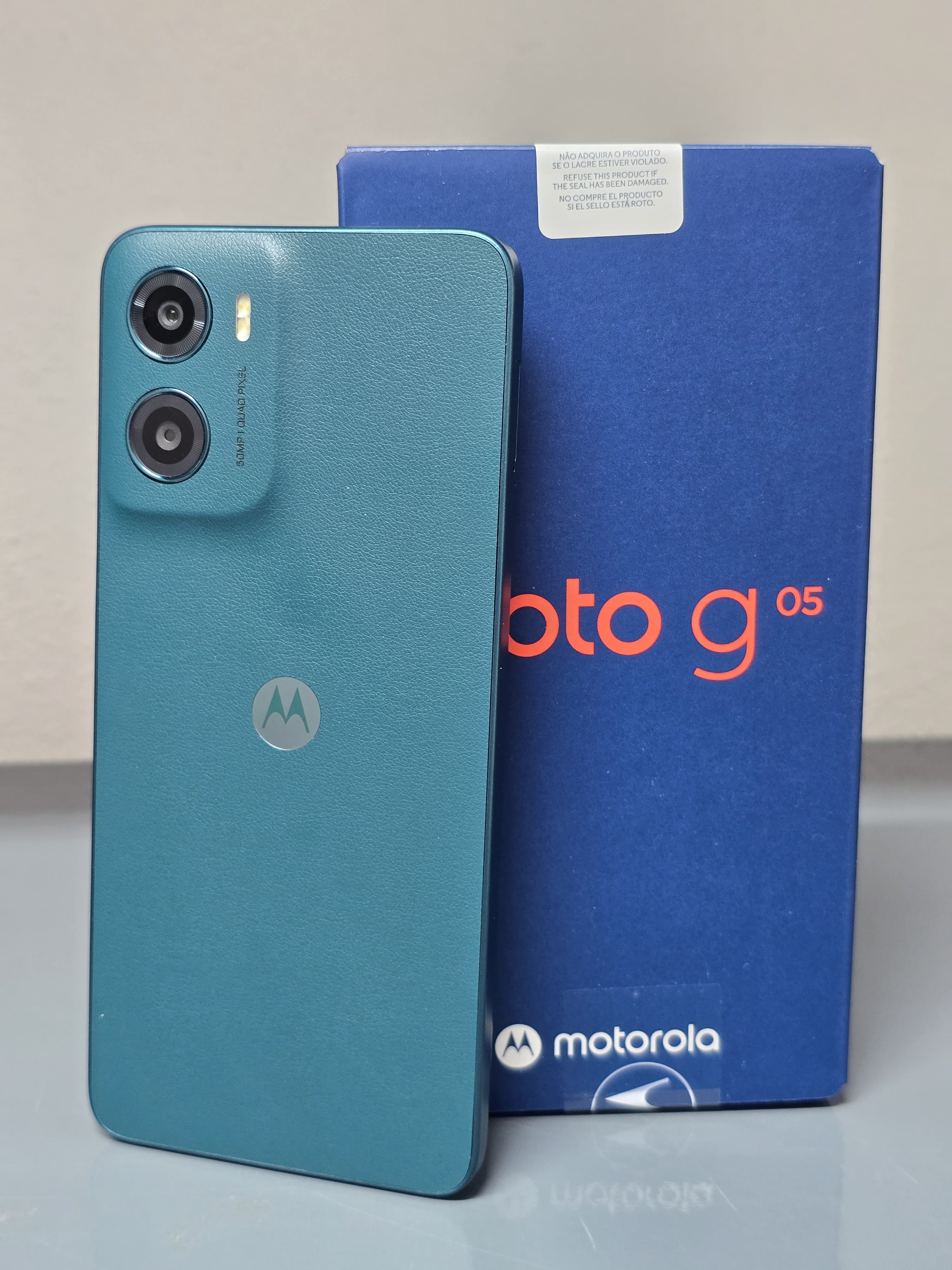celulares y tabletas - oferta motolora g05 128gb/12gb  0