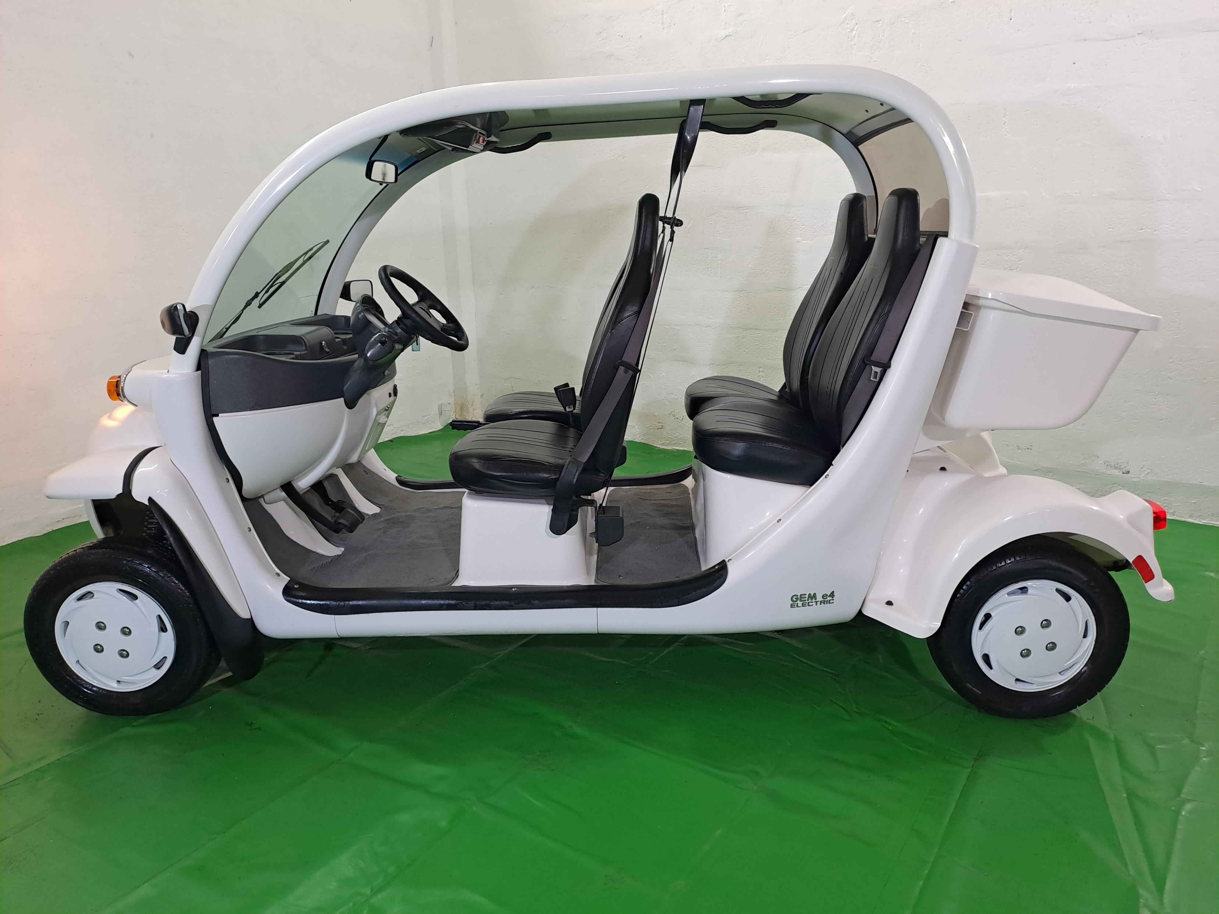 vehiculos recreativos - CARRO DE GOLF / CARRITO DE GOLF , RECIEN IMPOTADO 4