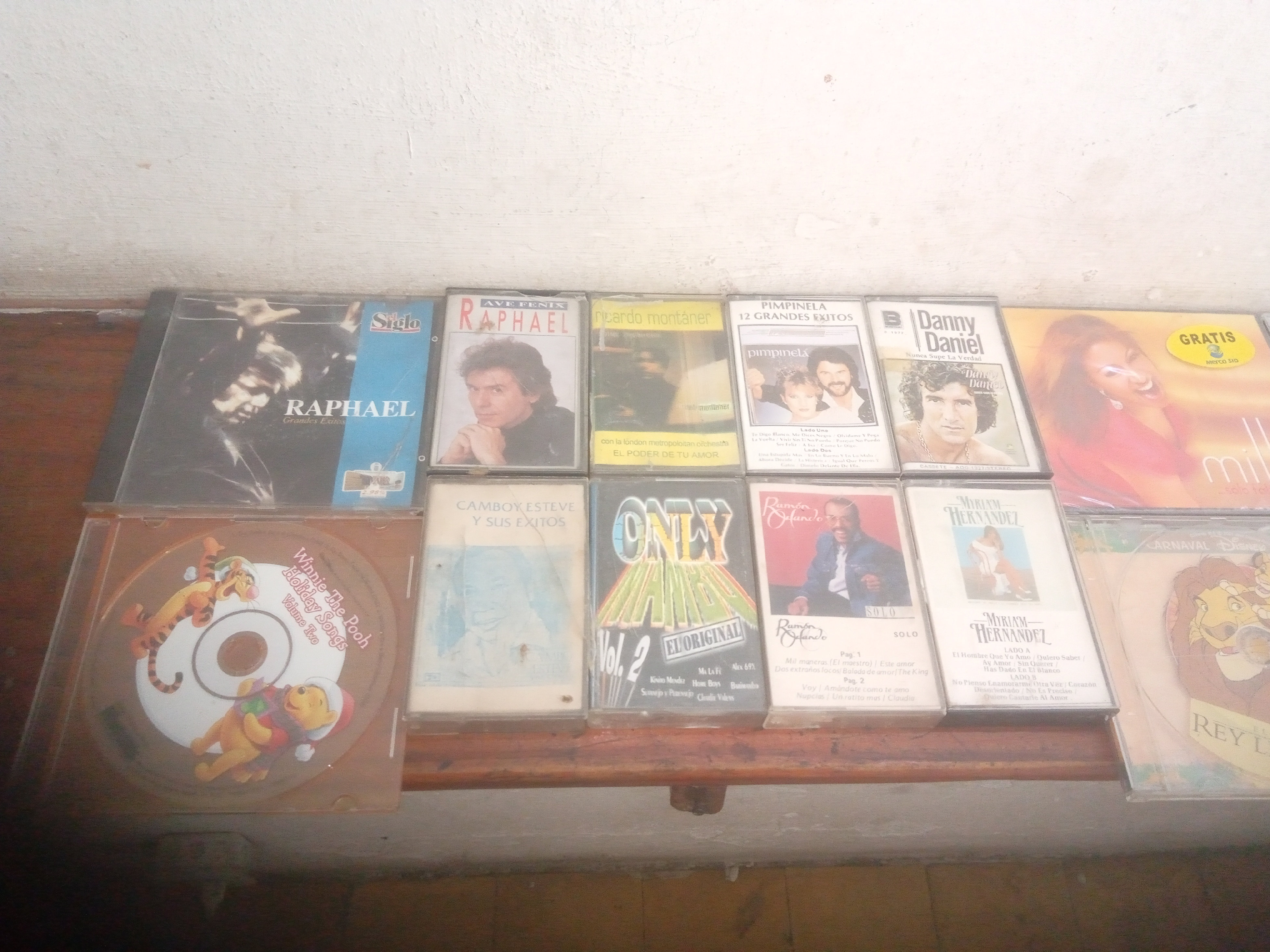 dvds, bluerays y peliculas - CDs y cassette antiguos para coleccionistas  2