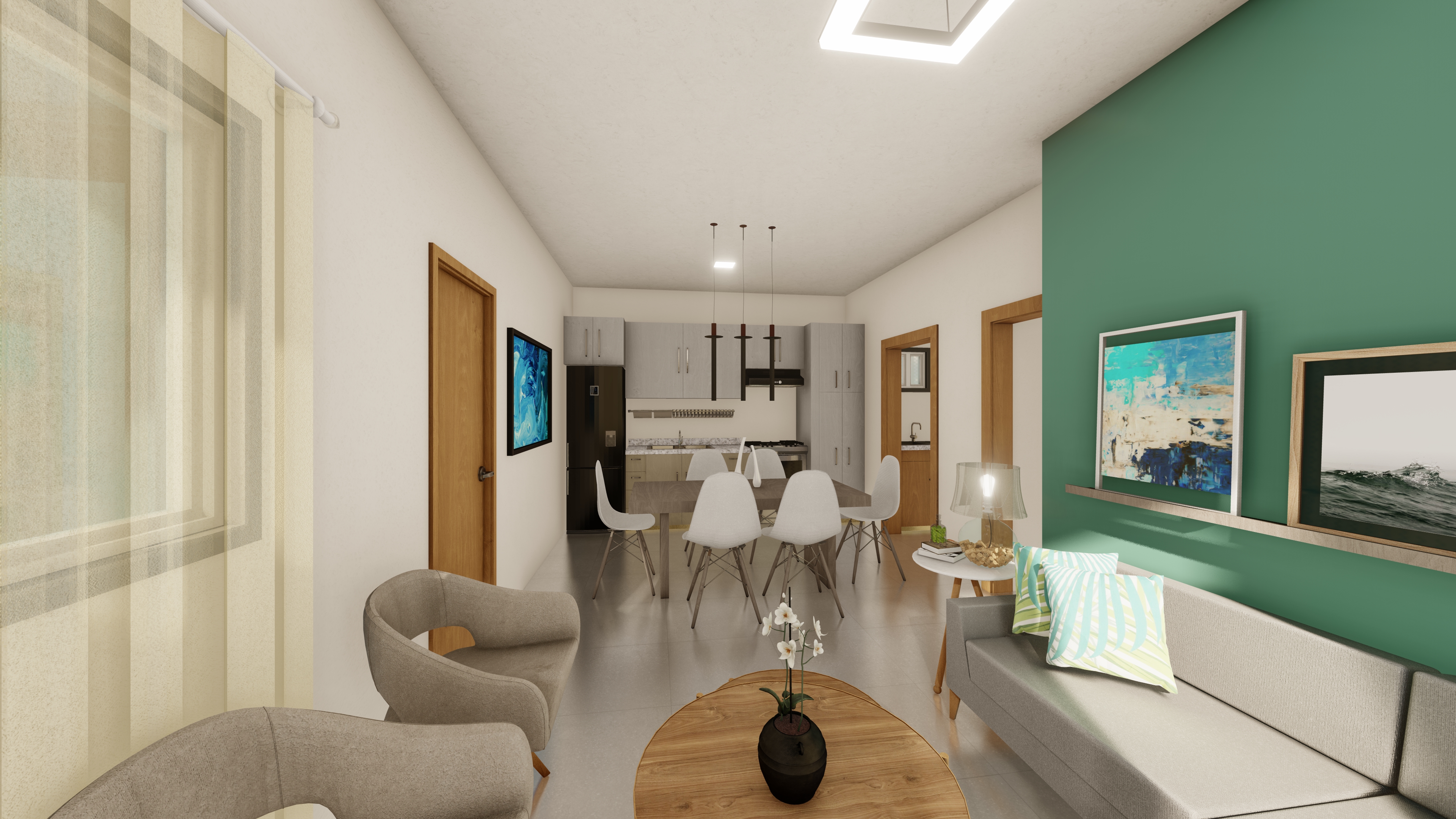 apartamentos - Apartamento 3 HAB - en Puertas del Mar II  4