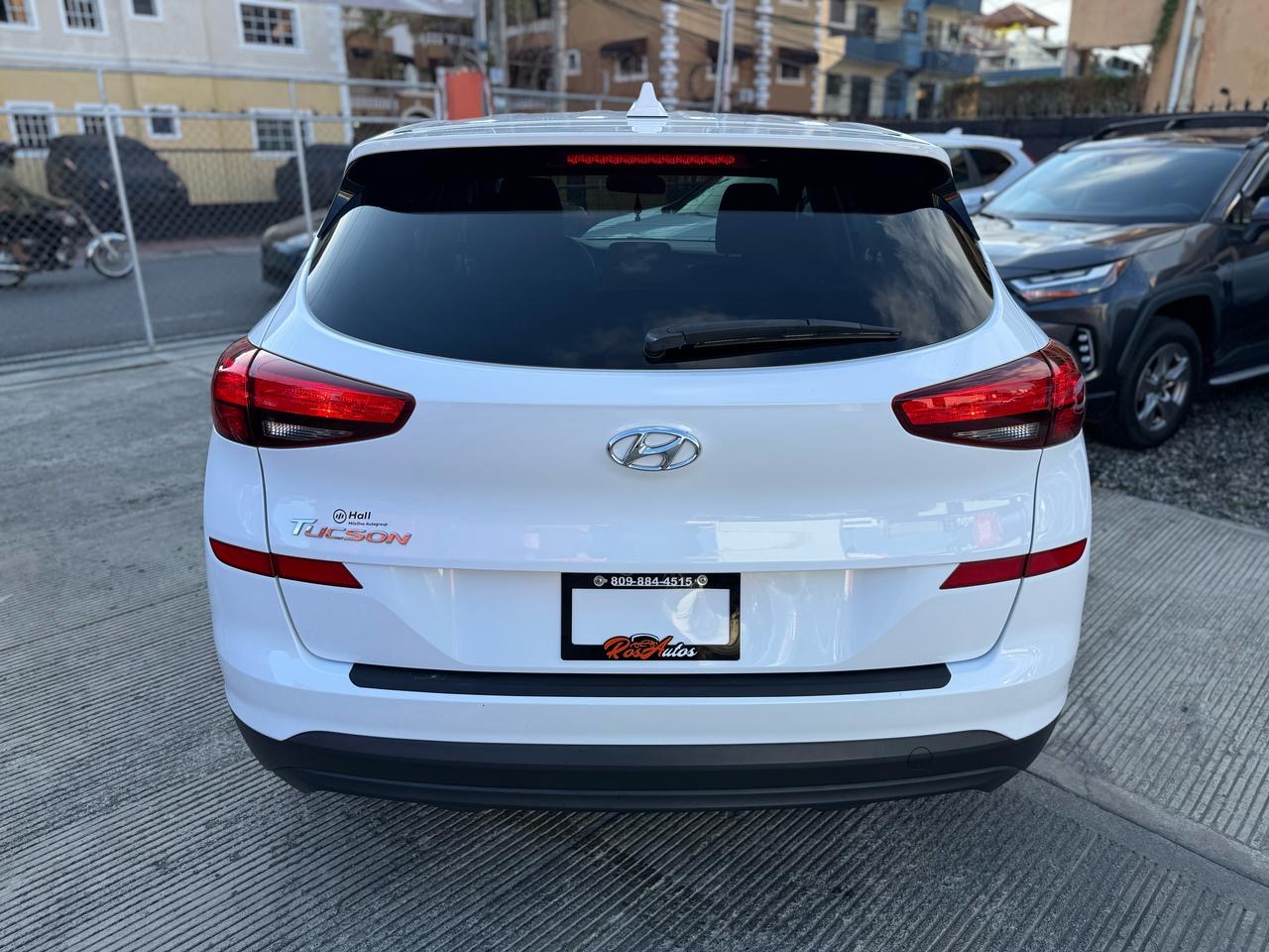 jeepetas y camionetas - Hyundai Tucson Se 2019  4