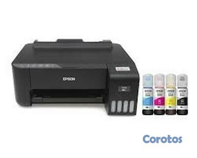 impresoras y scanners - IMPRESORA EPSON ECOTANK L1250 SOLO IMPRESION, SISTEMA DE TINTA CONTINUA (CMYK),  1