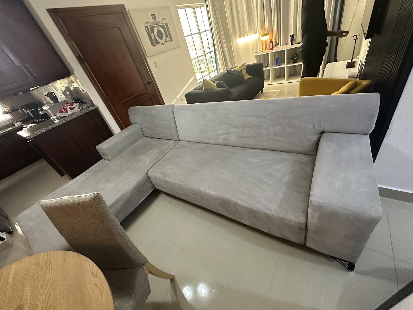 muebles y colchones - Mueble en L súper Amplio  4