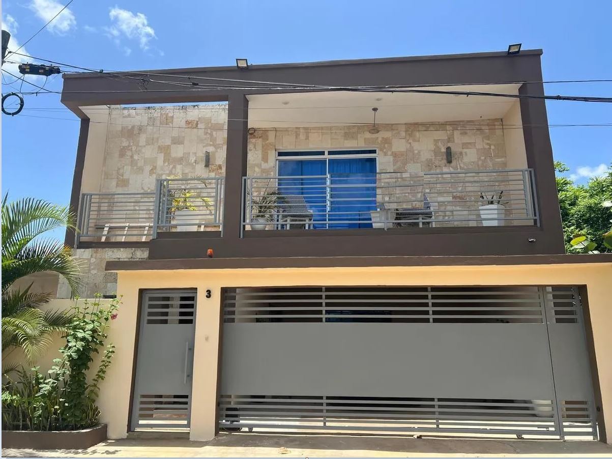 casas - Casa en San Pedro de macoris de 3 habitaciones  0