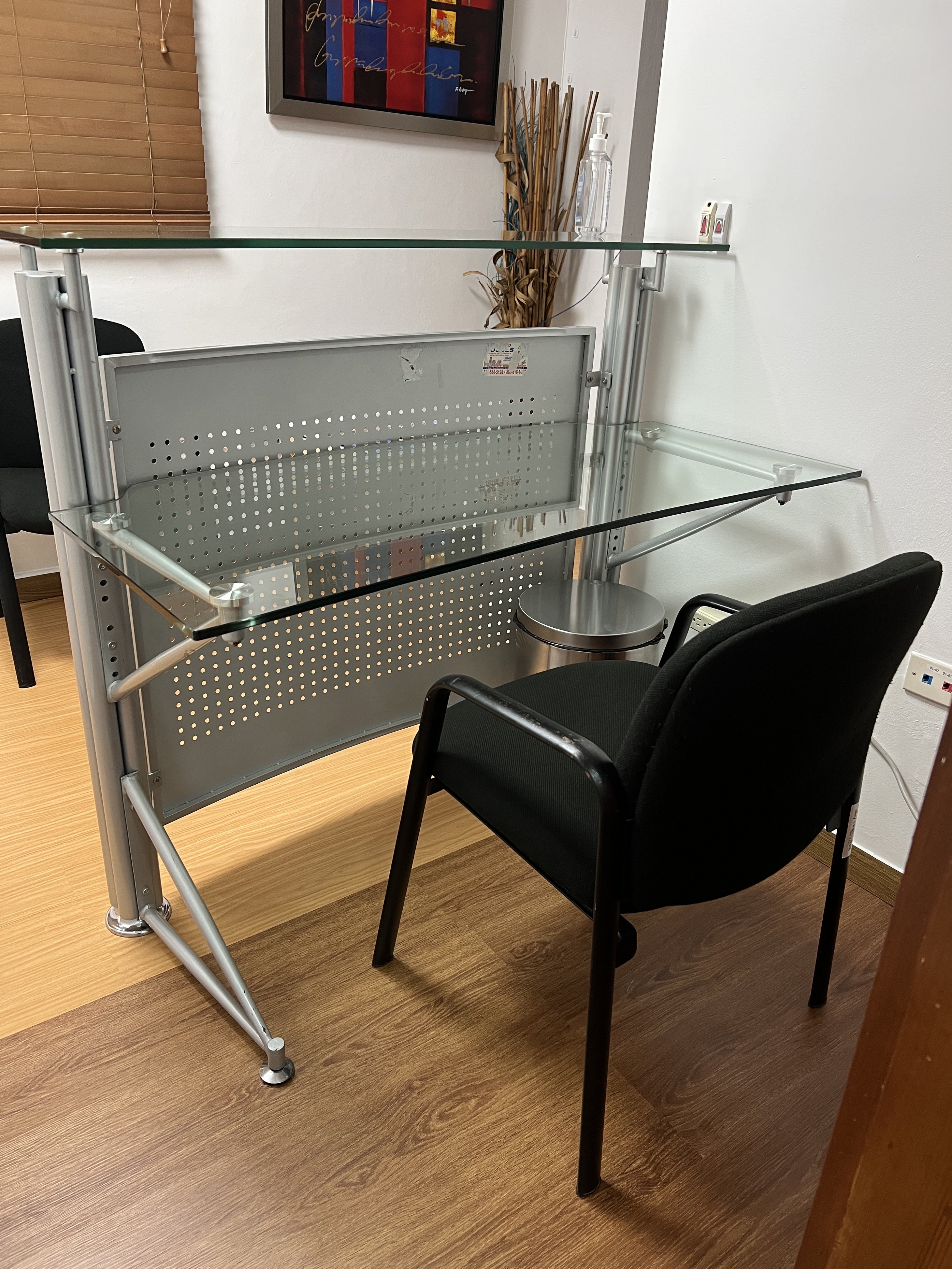 articulos de oficina - COUNTER PARA RECEPCION.  OFICINA O NEGOCIO 3
