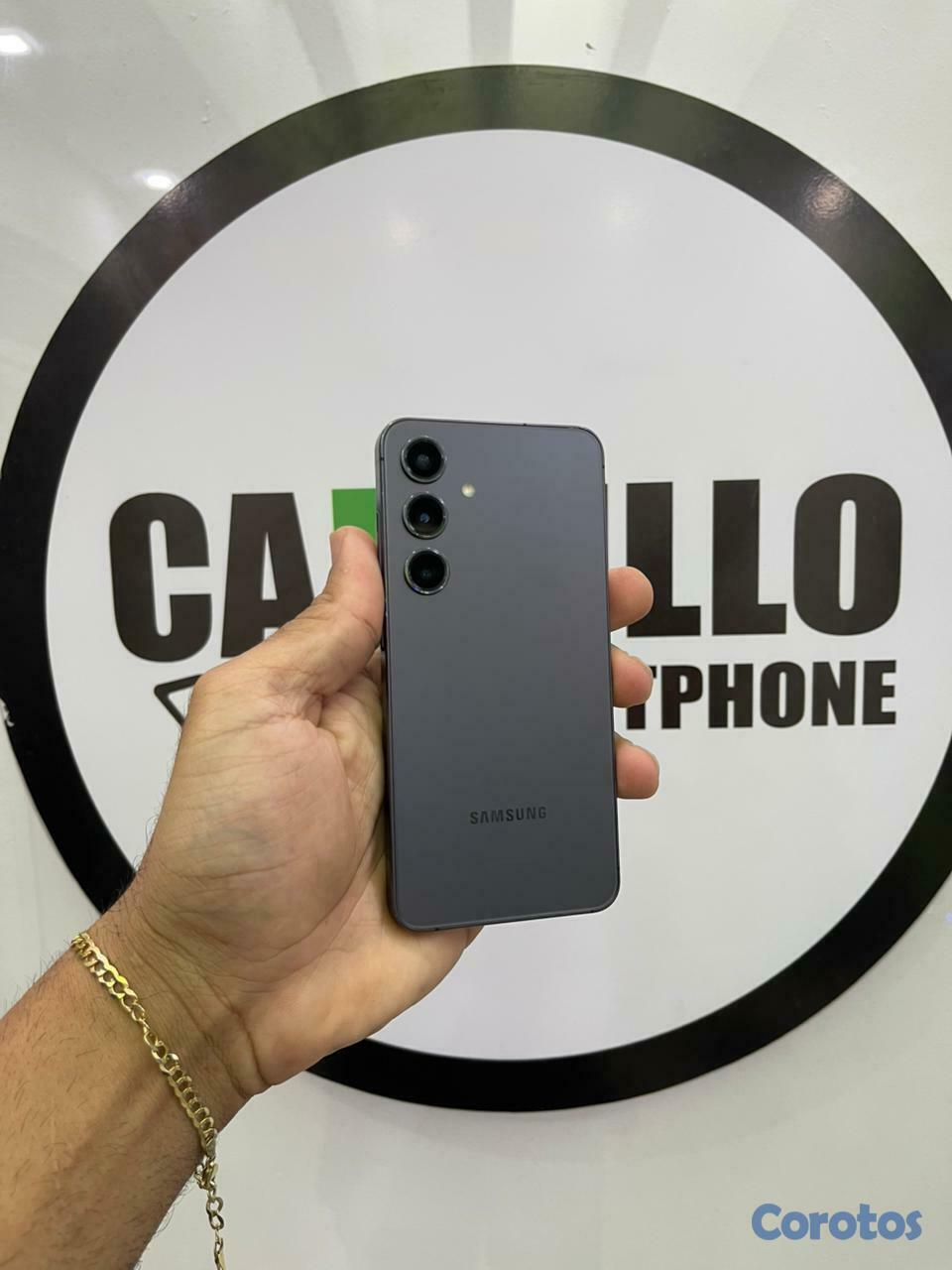 celulares y tabletas - Samsung Galaxy S24 5G 128GB Desbloqueado de fabric 1